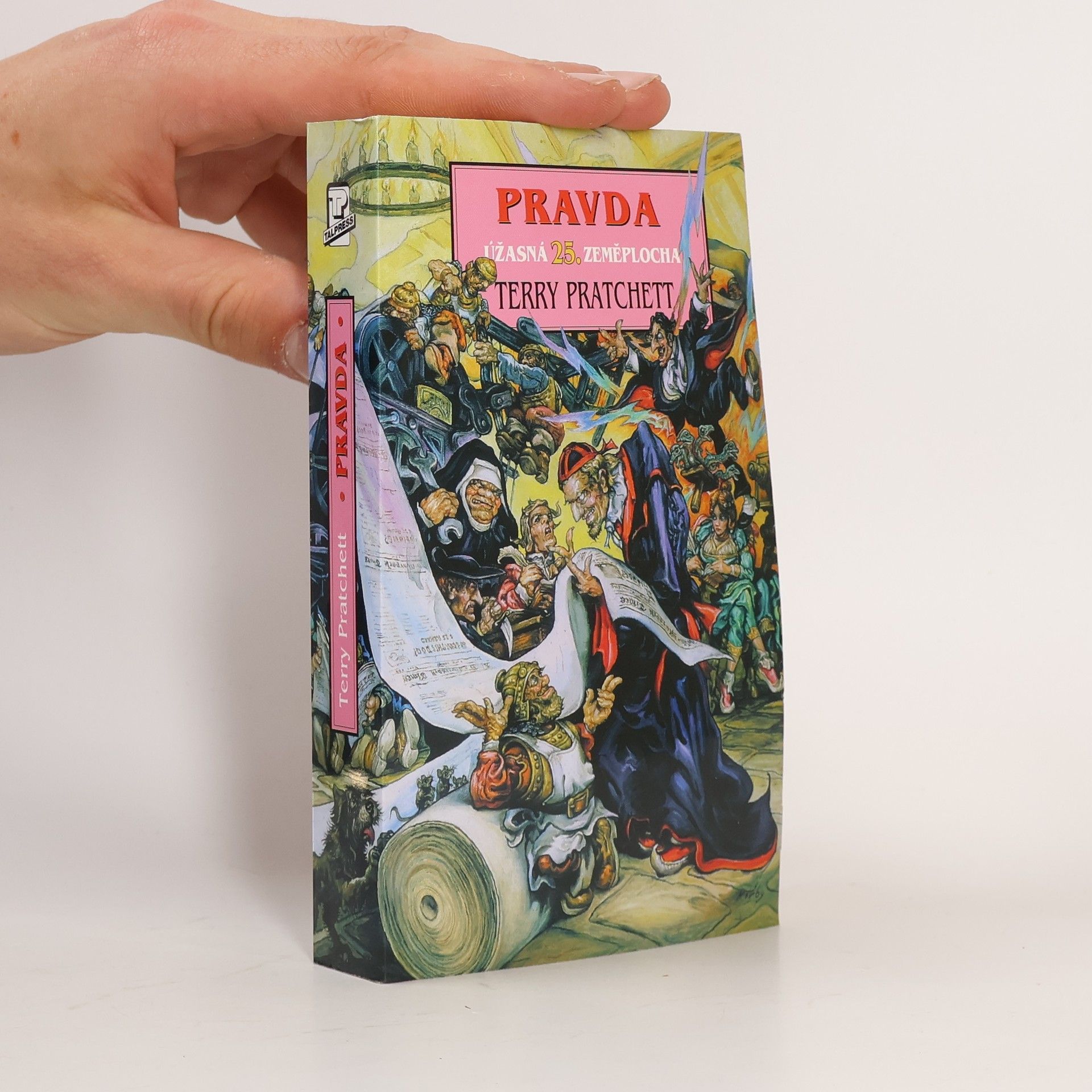 Terry Pratchett Pravda