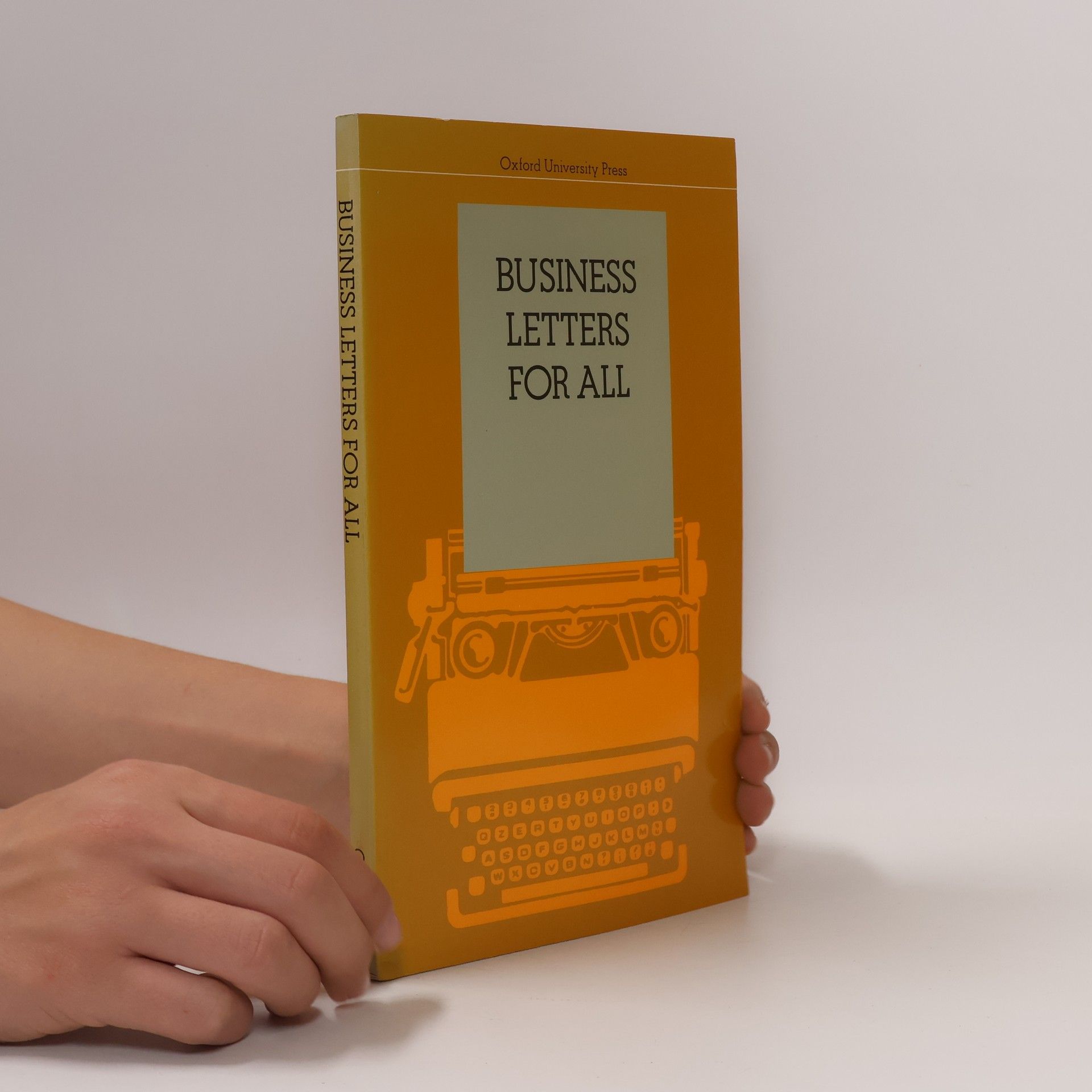 Kolektiv autorů Business Letters for All