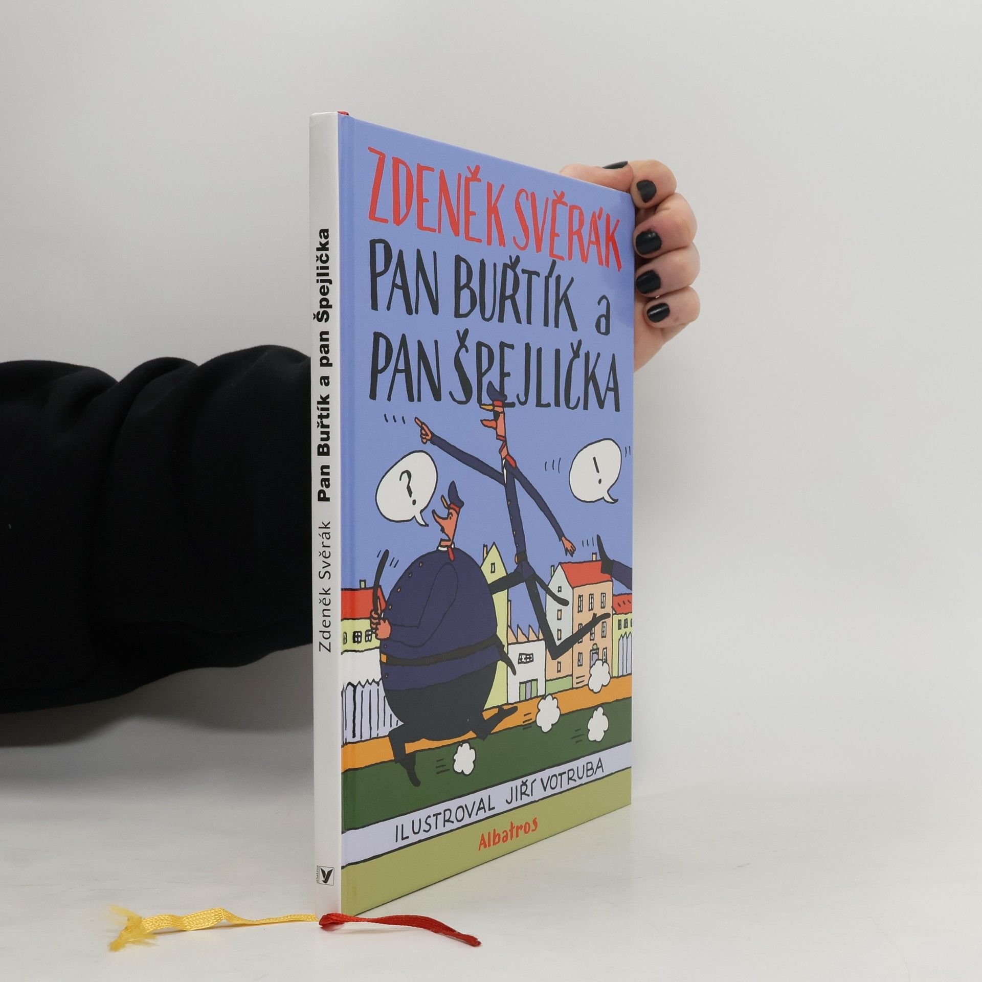 Jiří Votruba Pan Buřtík a pan Špejlička