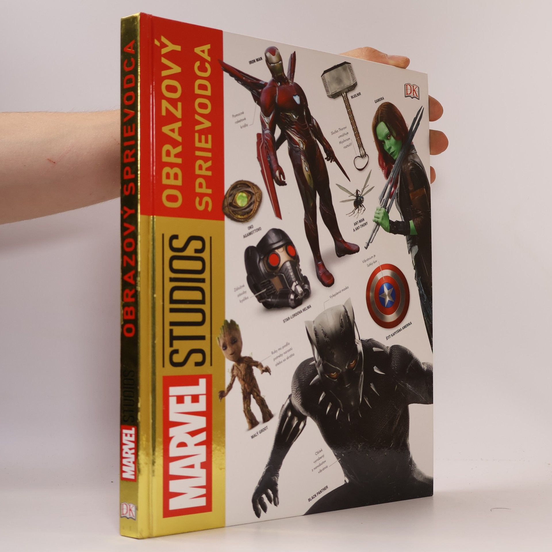 Adam Bray Marvel Studios: Obrazový sprievodca