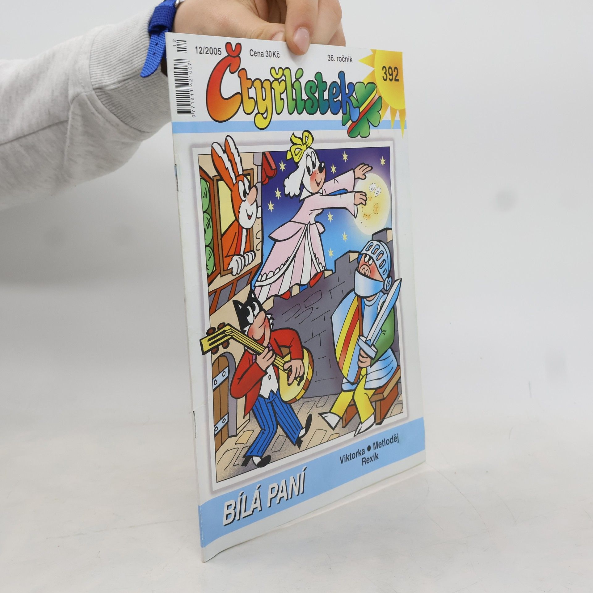 Various authors Čtyřlístek 12/2005. Č. 392