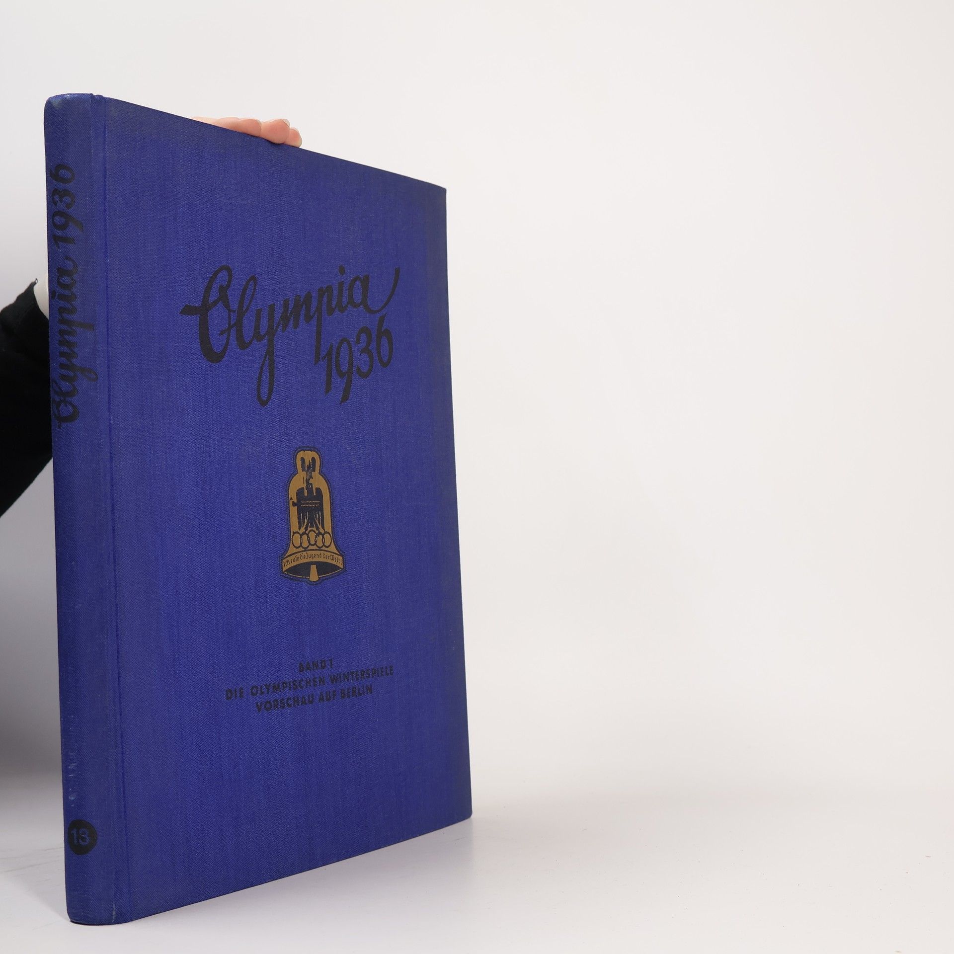 Kolektiv autorů Olympia 1936. Band 1