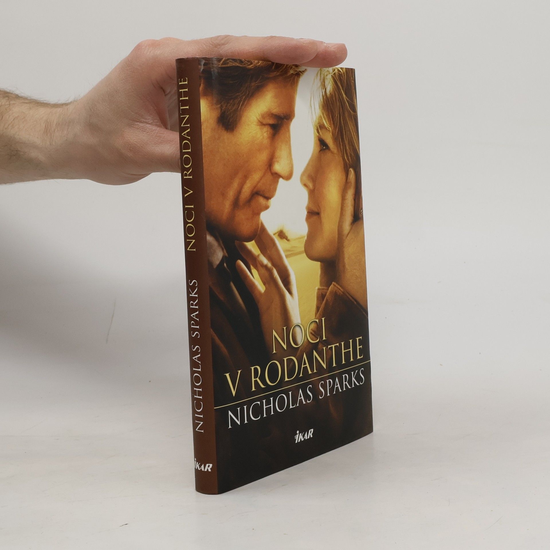 Nicholas Sparks Noci v Rodanthe