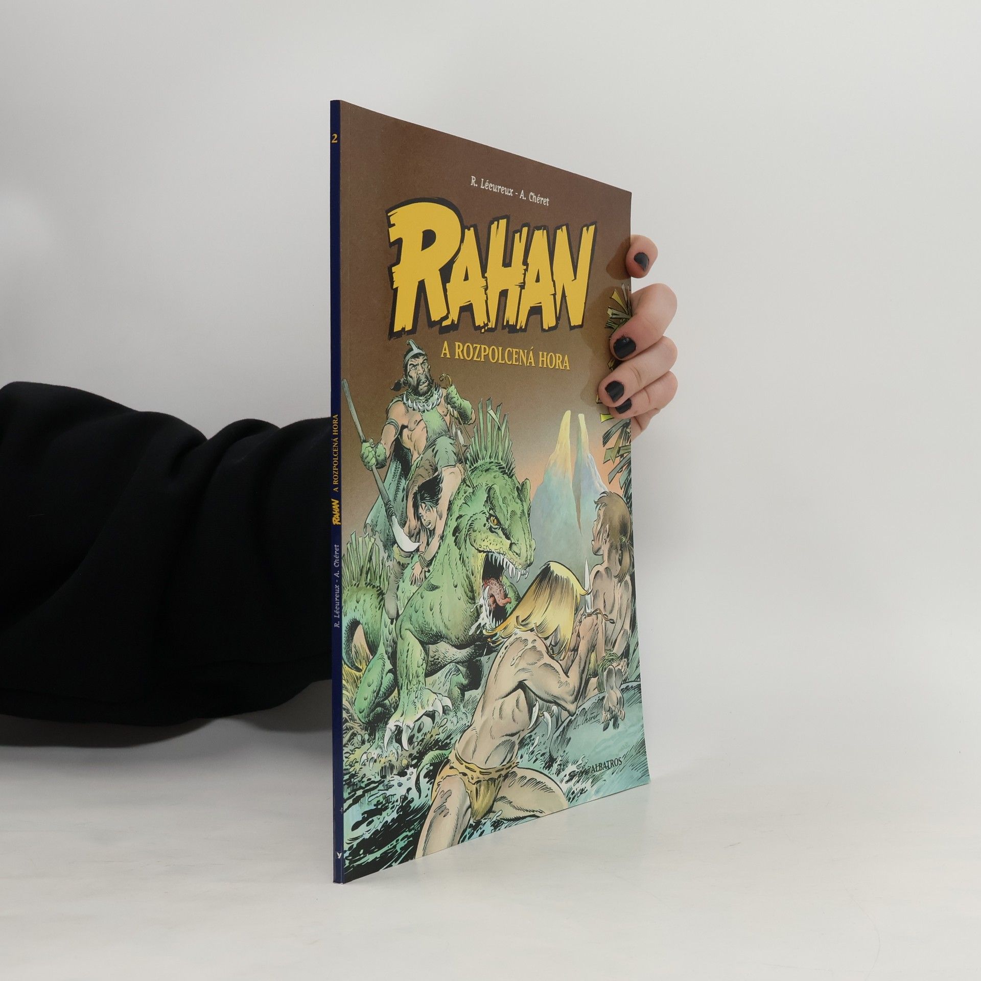 Roger Lecureux Rahan a rozpolcená hora