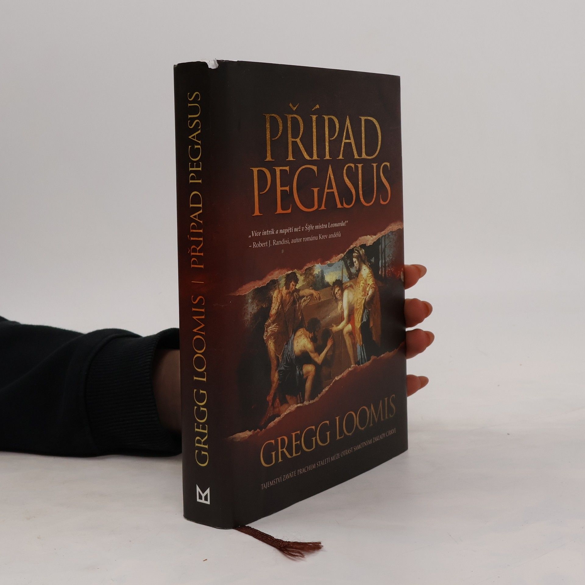 Gregg Loomis Případ Pegasus
