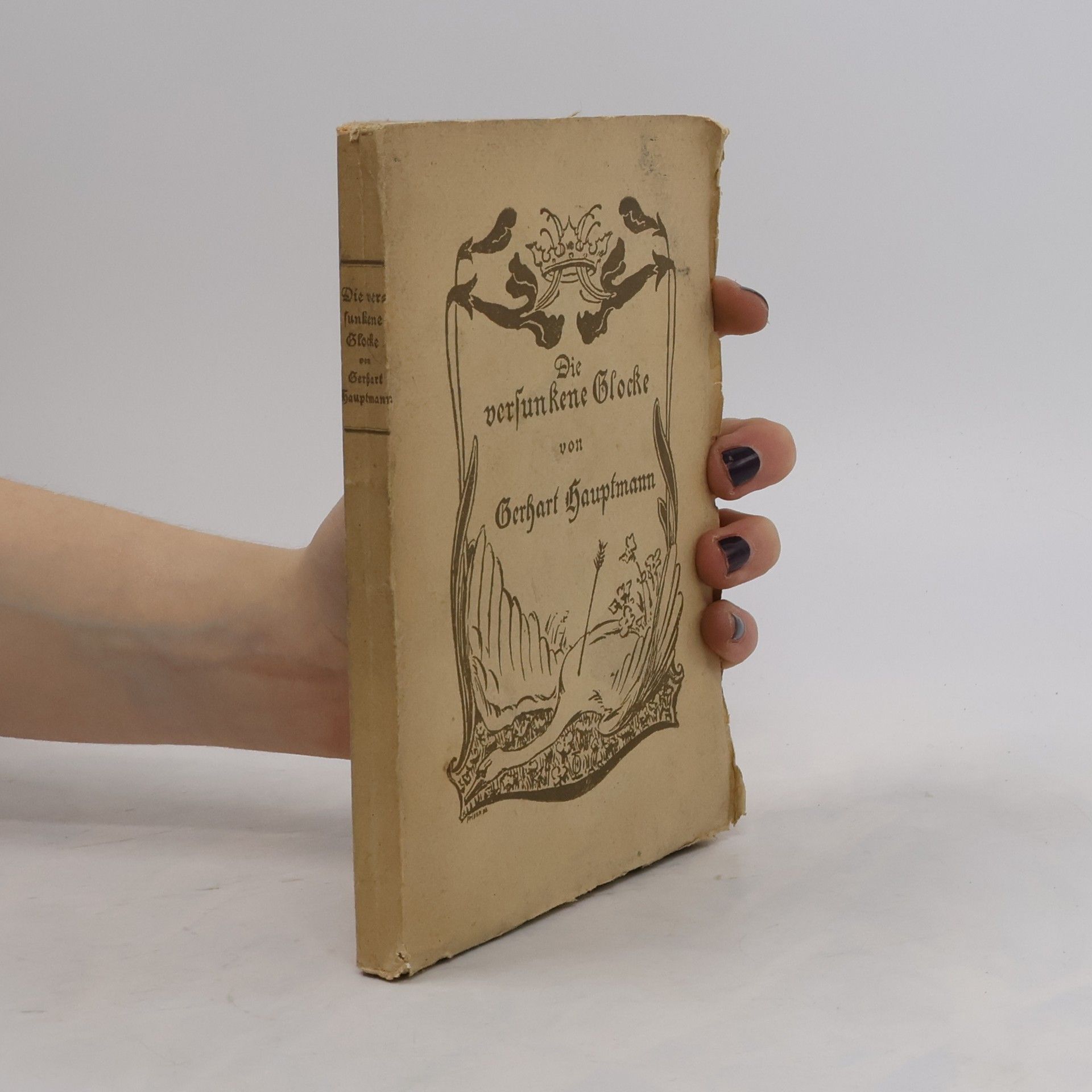 Gerhart Hauptmann Die versunkene Glocke.