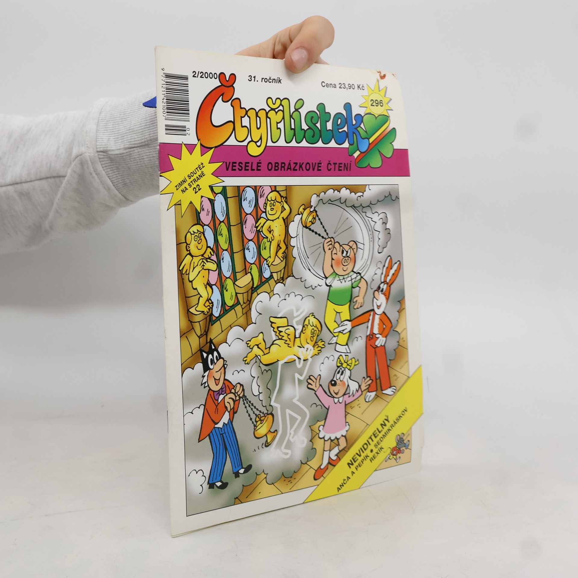 Various authors Čtyřlístek 296. 2/2000