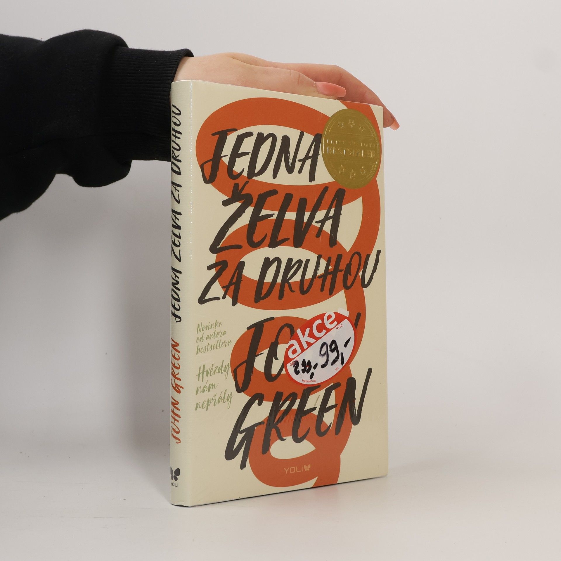 John Green Jedna želva za druhou