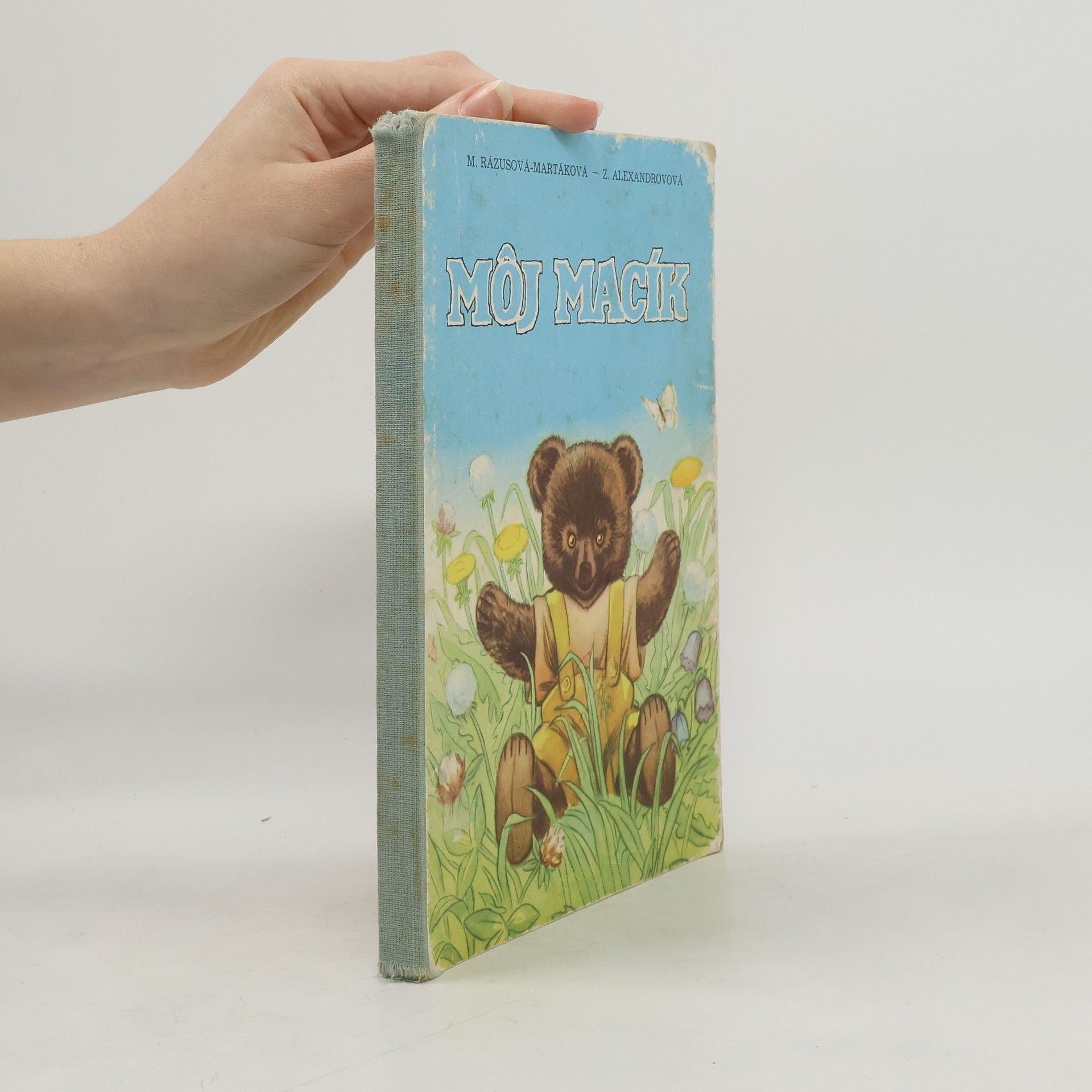 Mária Rázusová Martáková Môj Macík