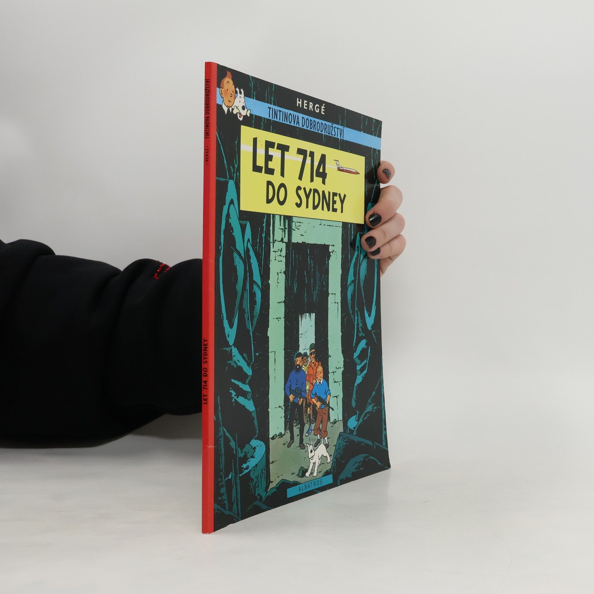 Hergé Tintin 22. Let 714 do Sydney