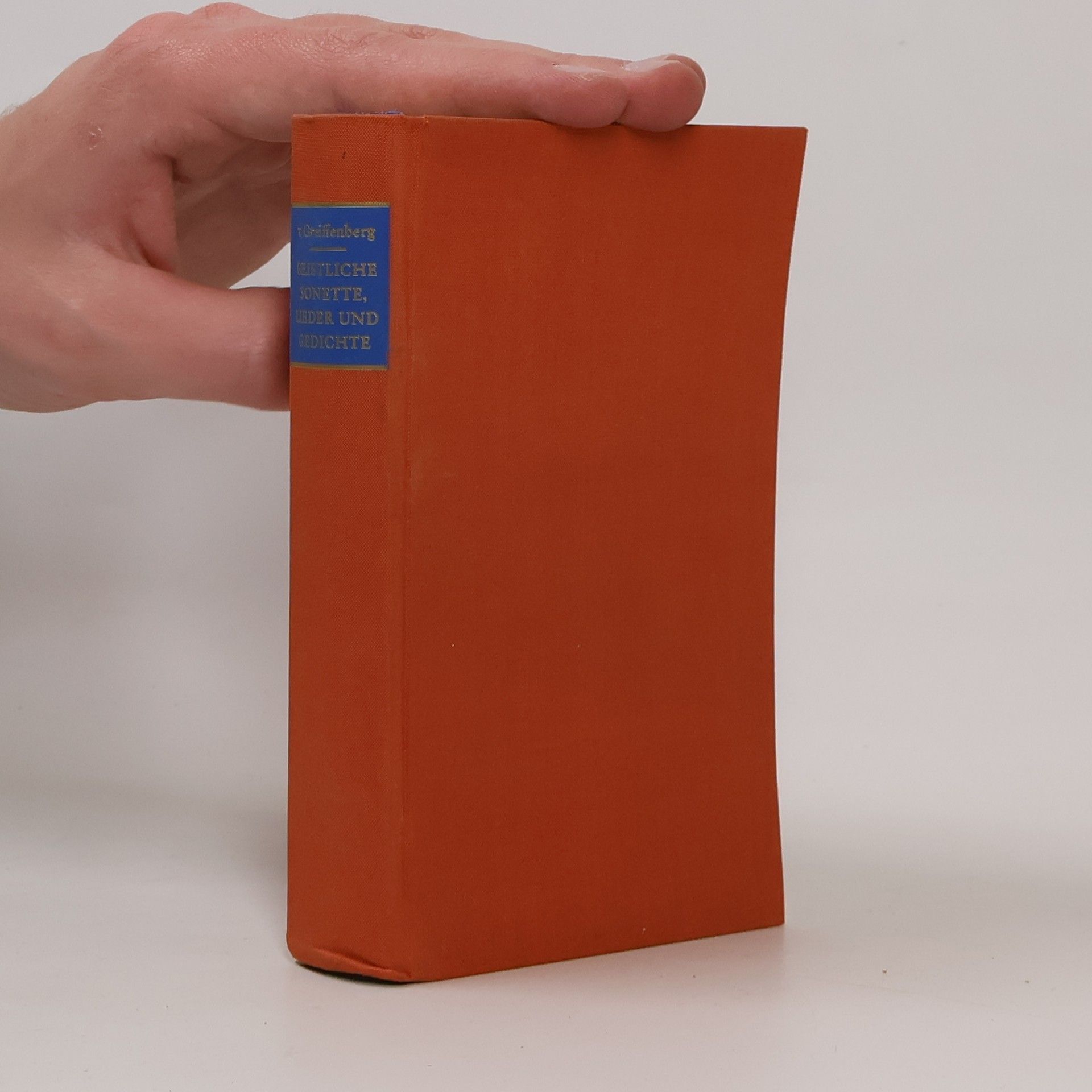 Catharina Regina von Greiffenberg Geistliche Sonette. Lieder und Gedichte