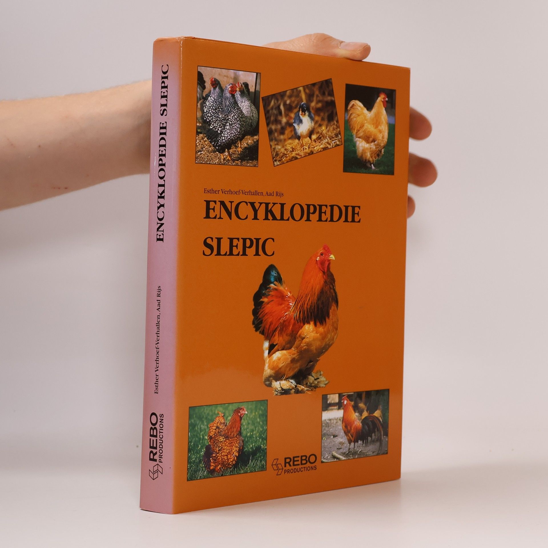 Berry Verhoef Encyklopedie slepic