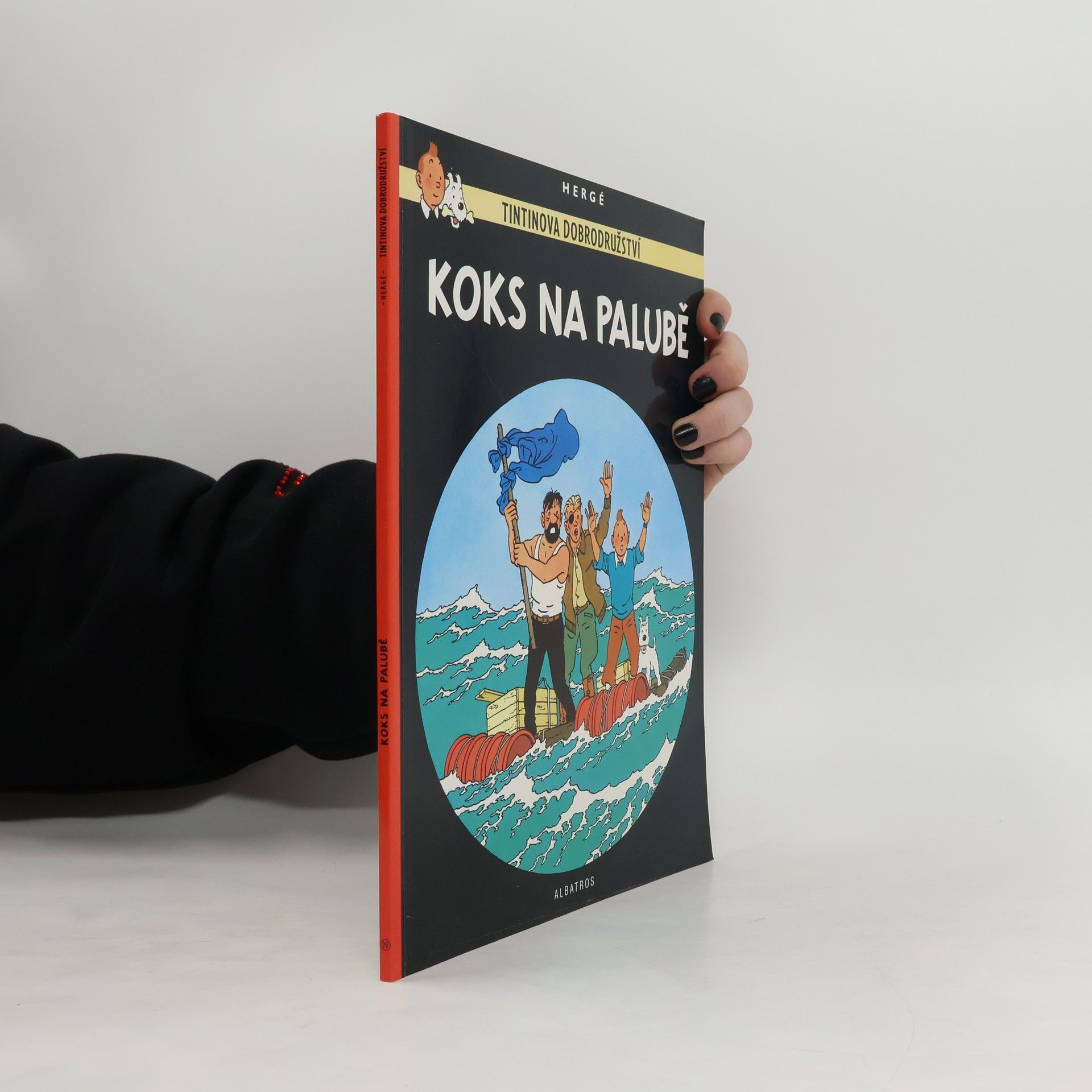 Hergé Koks na palubě