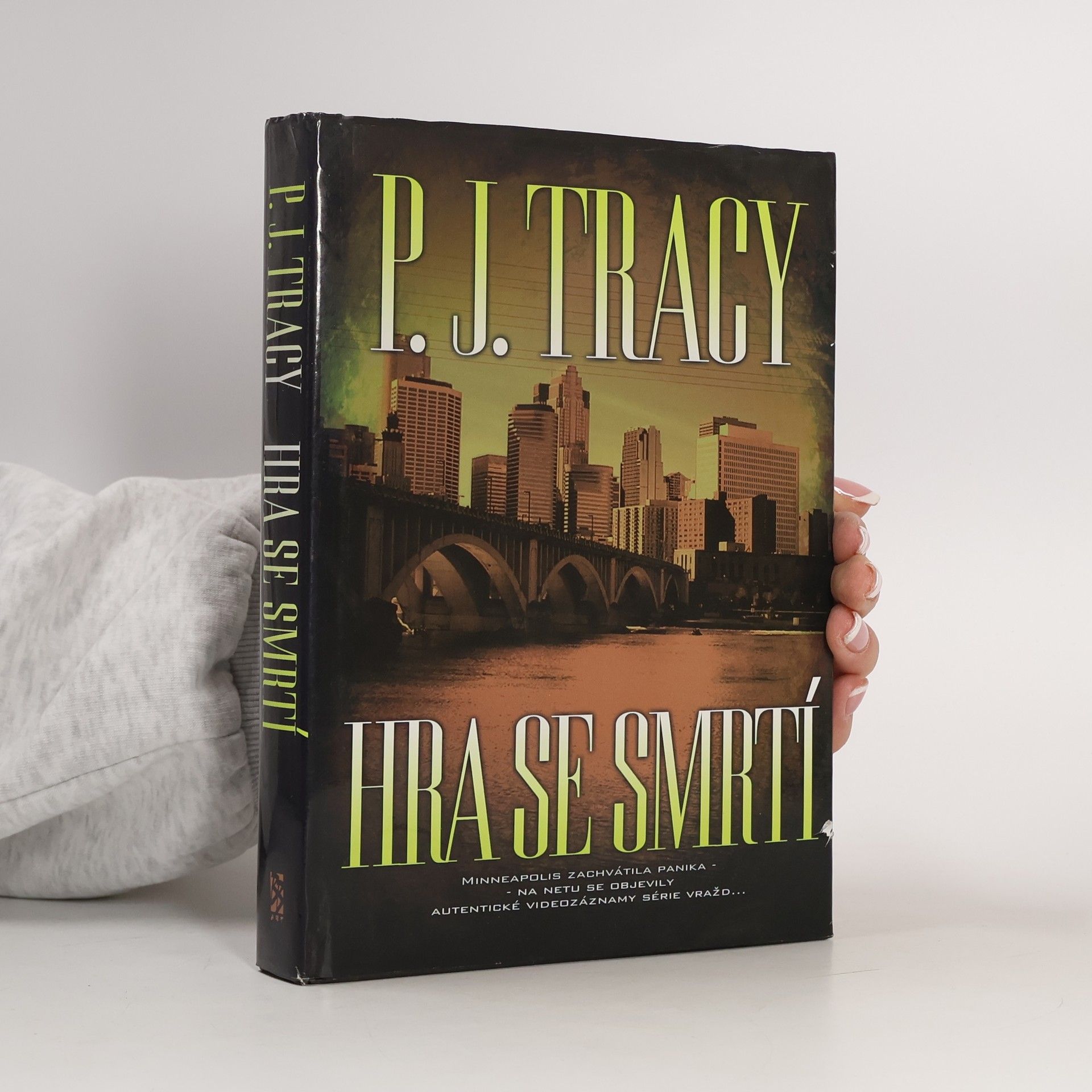 P. J. Tracy Hra se smrtí