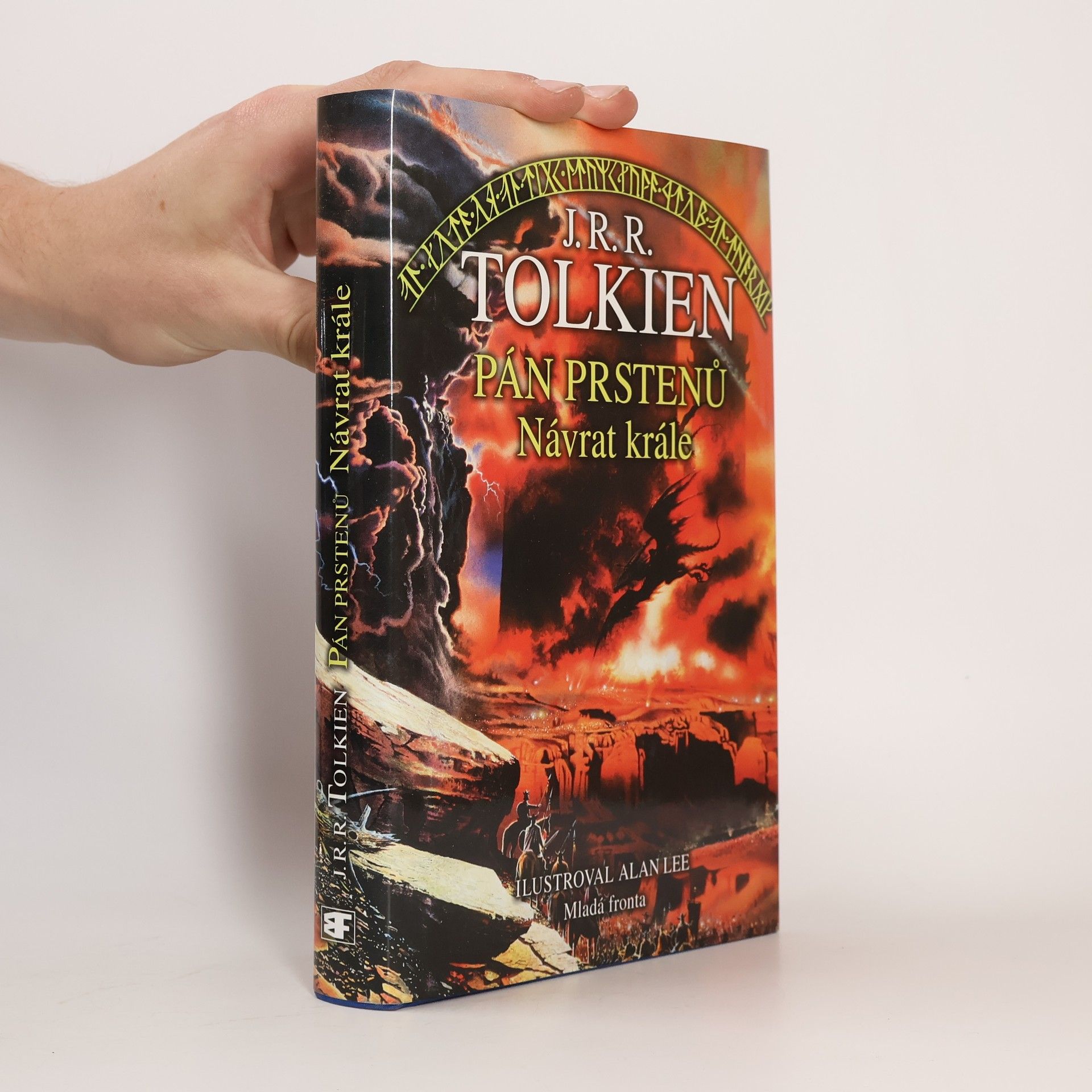 John Ronald Reuel Tolkien Pán prstenů 3. Návrat krále