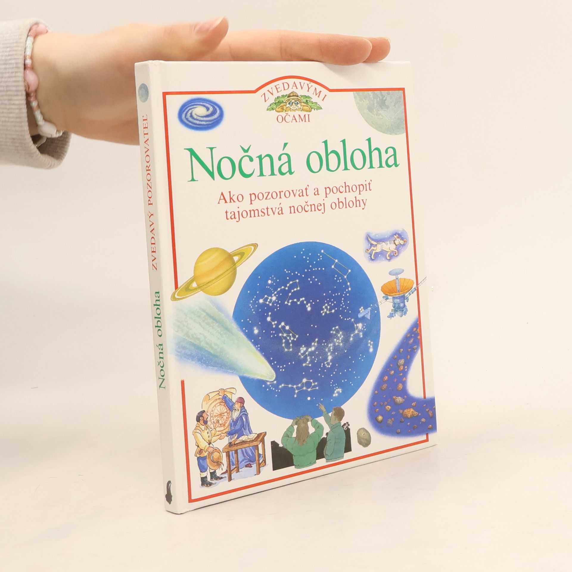 Carole Stott Nočná obloha