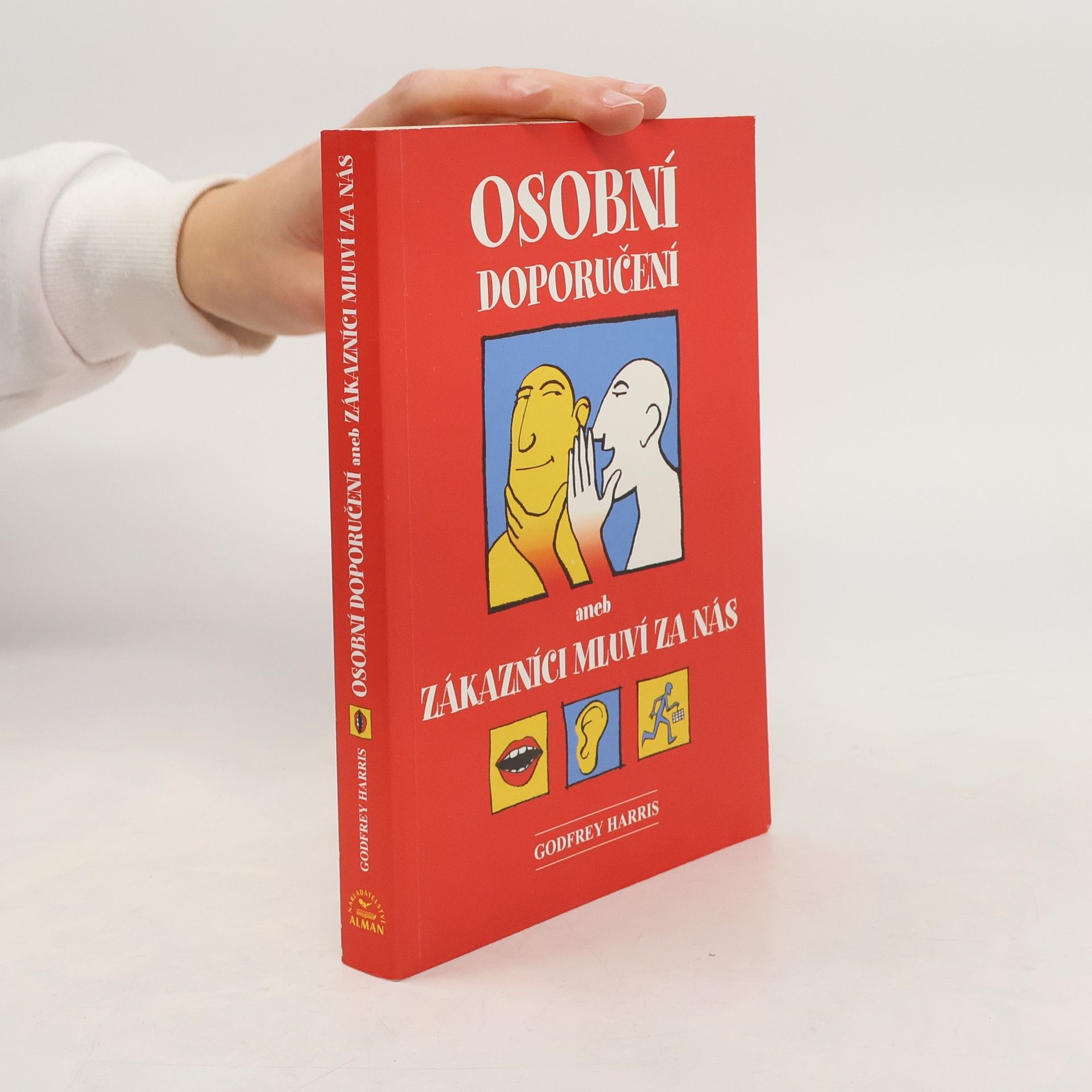 Godfrey Harris Osobní doporučení aneb Zákazníci mluví za nás