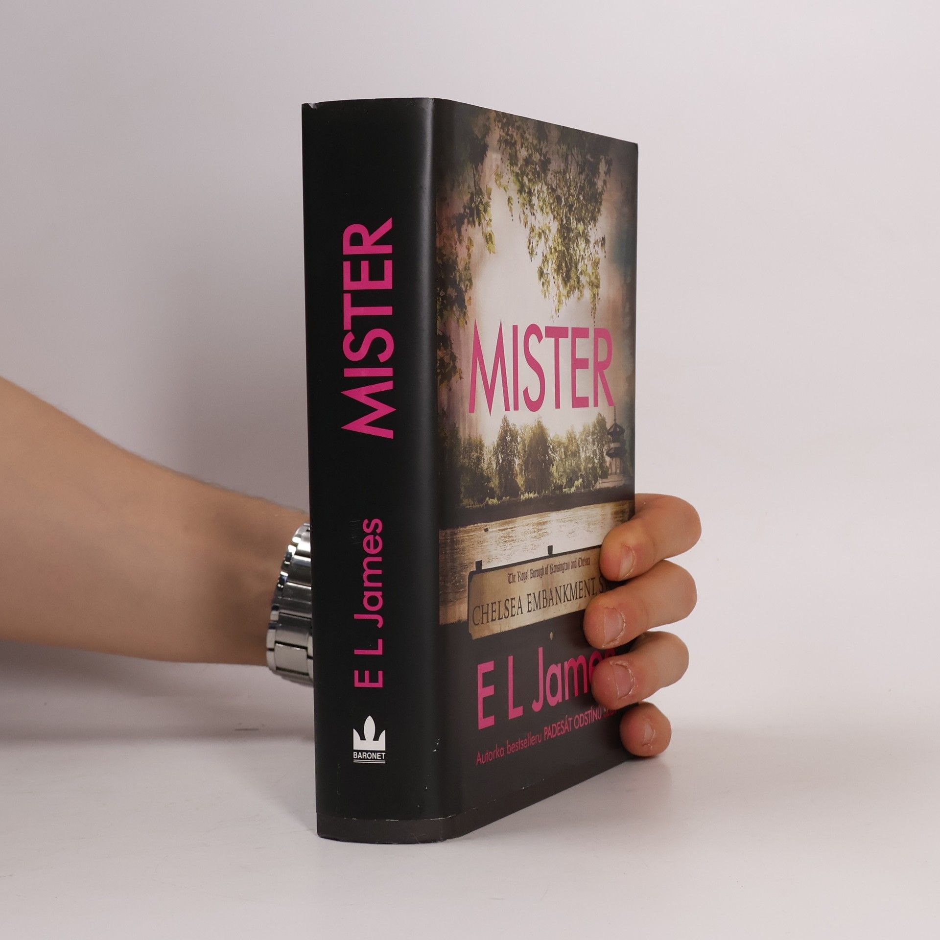 E. L. James Mister