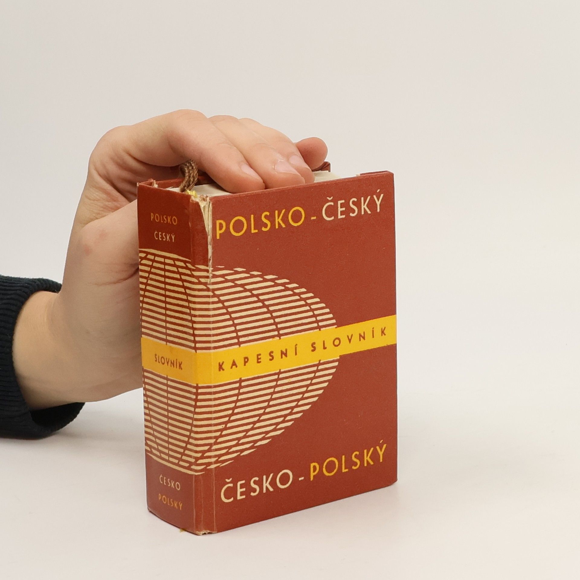 Polsko-český, česko-polský kapesní slovník