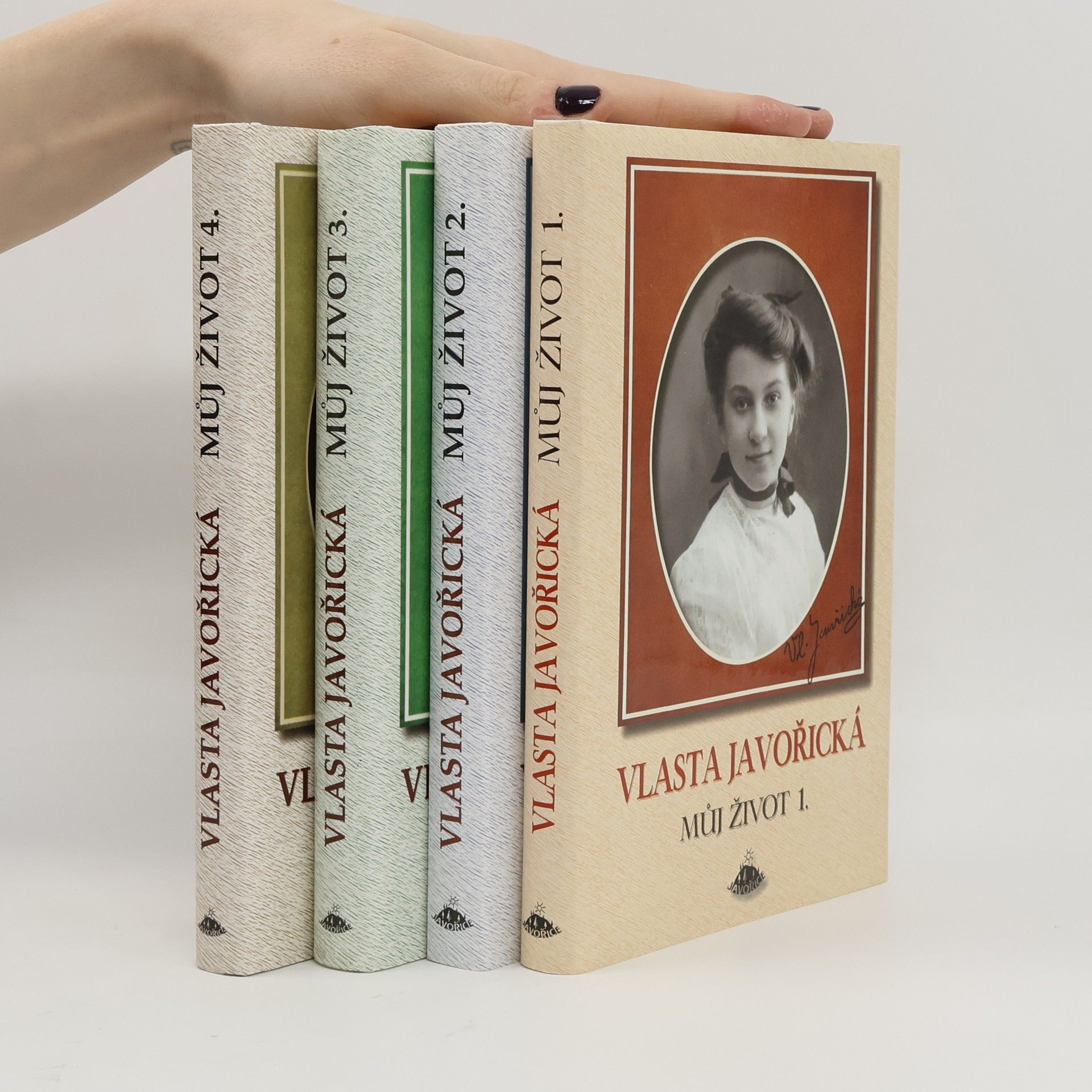 Vlasta Javořická Můj život 1-4
