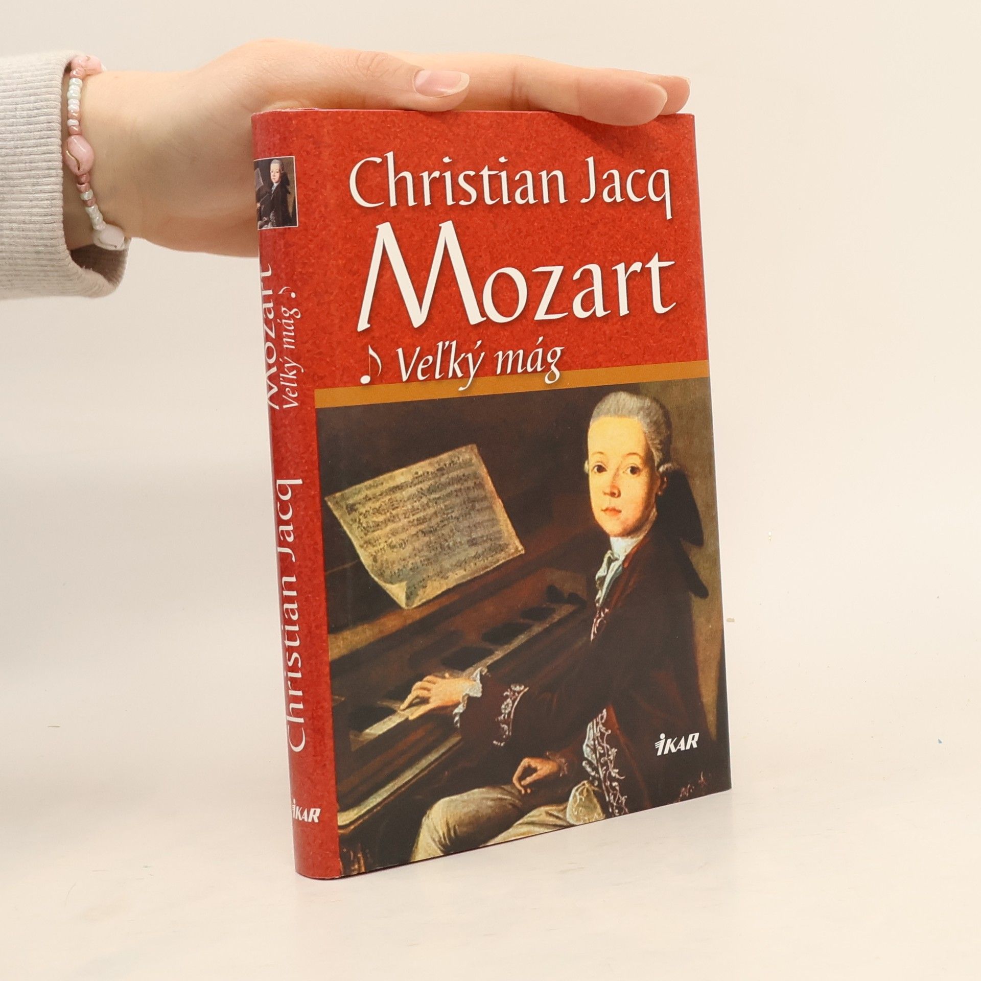 Christian Jacq Mozart 1. Veľký mág