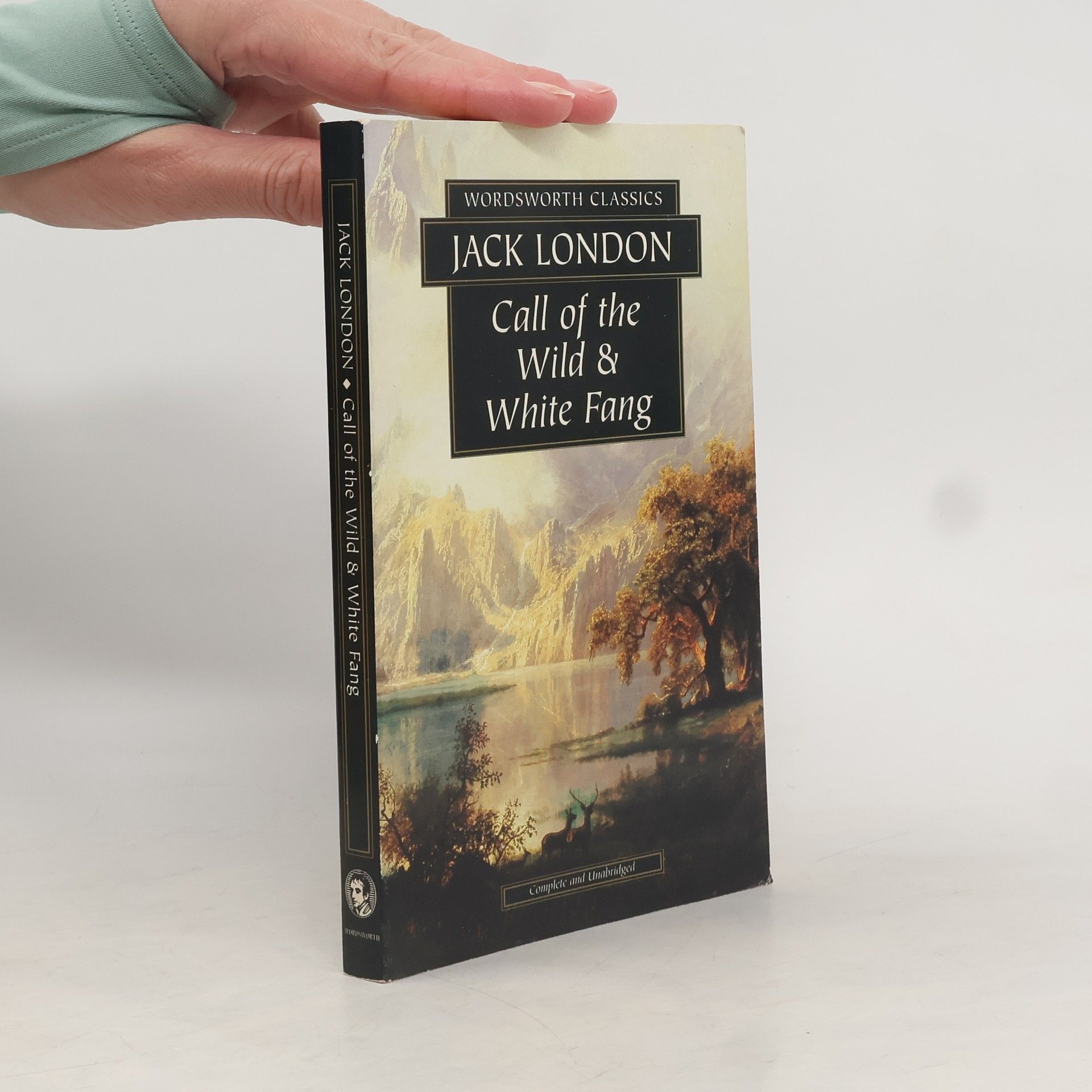 Jack London The Call of the Wild & White Fang