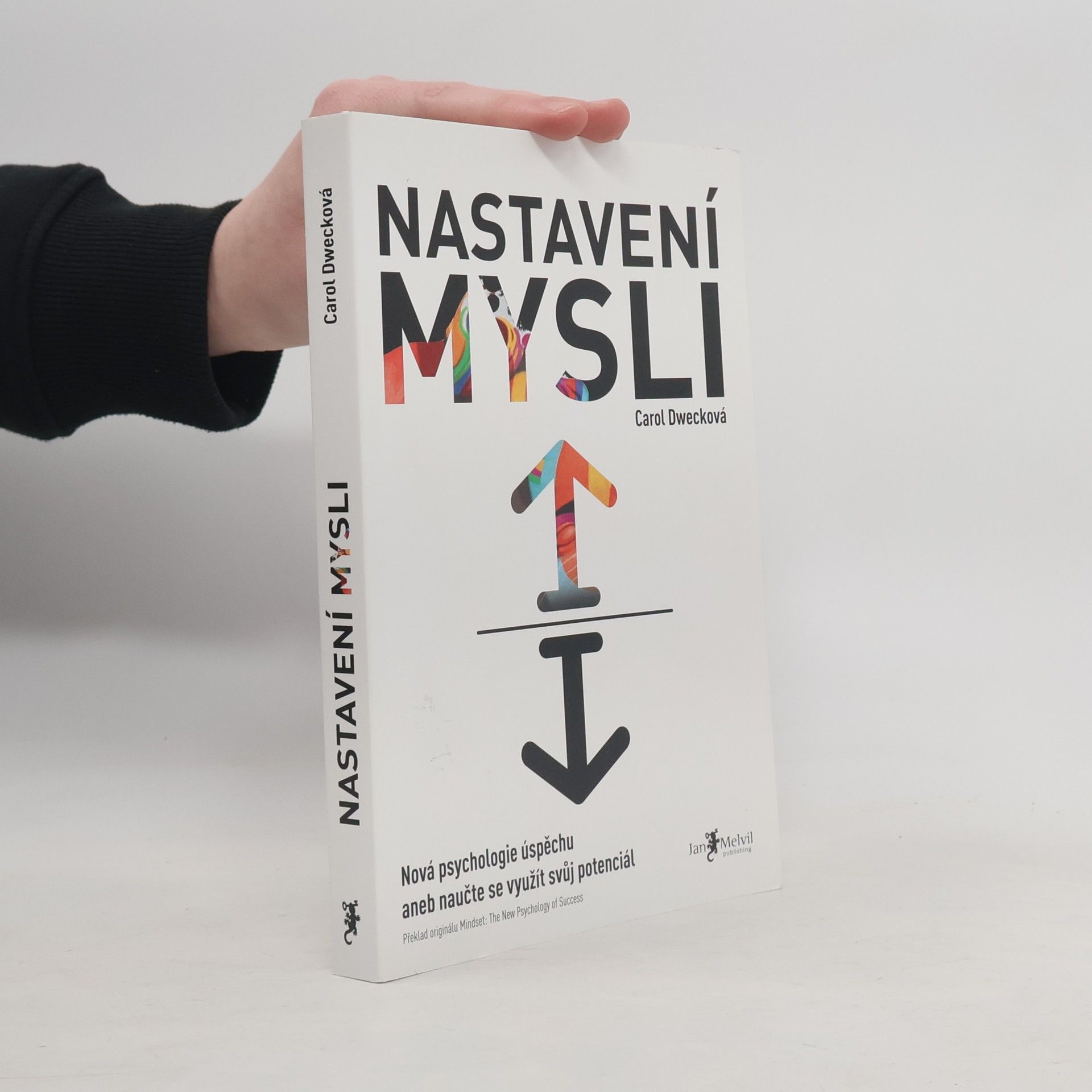 Carol Dweck Nastavení mysli