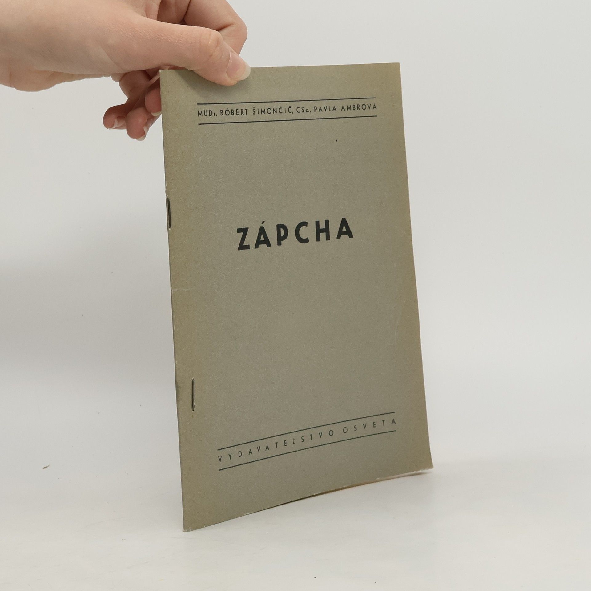 Róbert Šimončič Zápcha