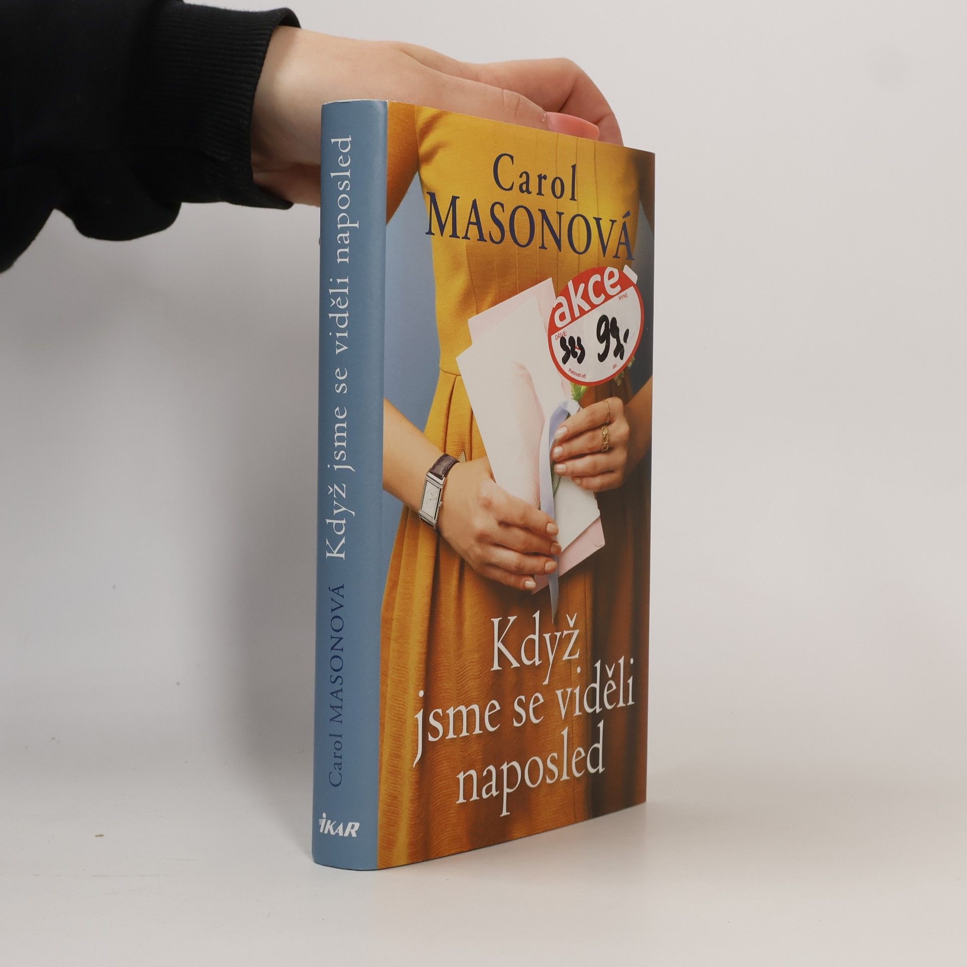 Carol Mason Když jsme se viděli naposled