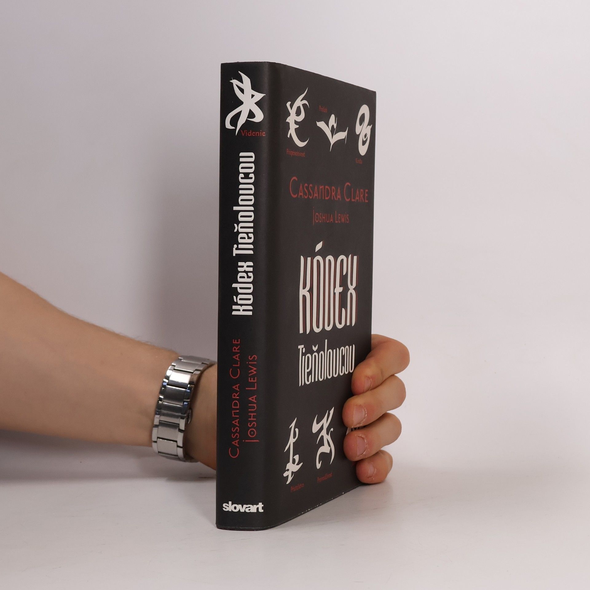 Cassandra Clare Kódex Tieňolovcov