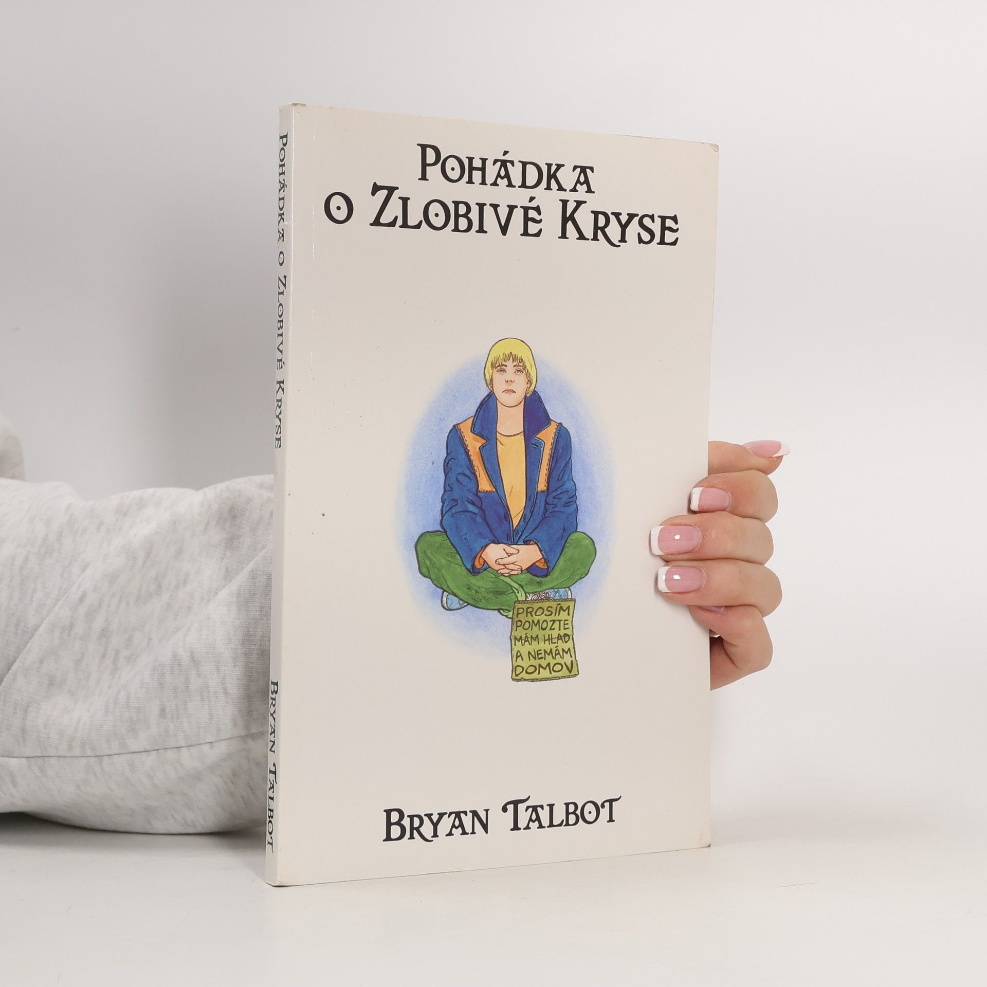 Bryan Talbot Pohádka o zlobivé kryse