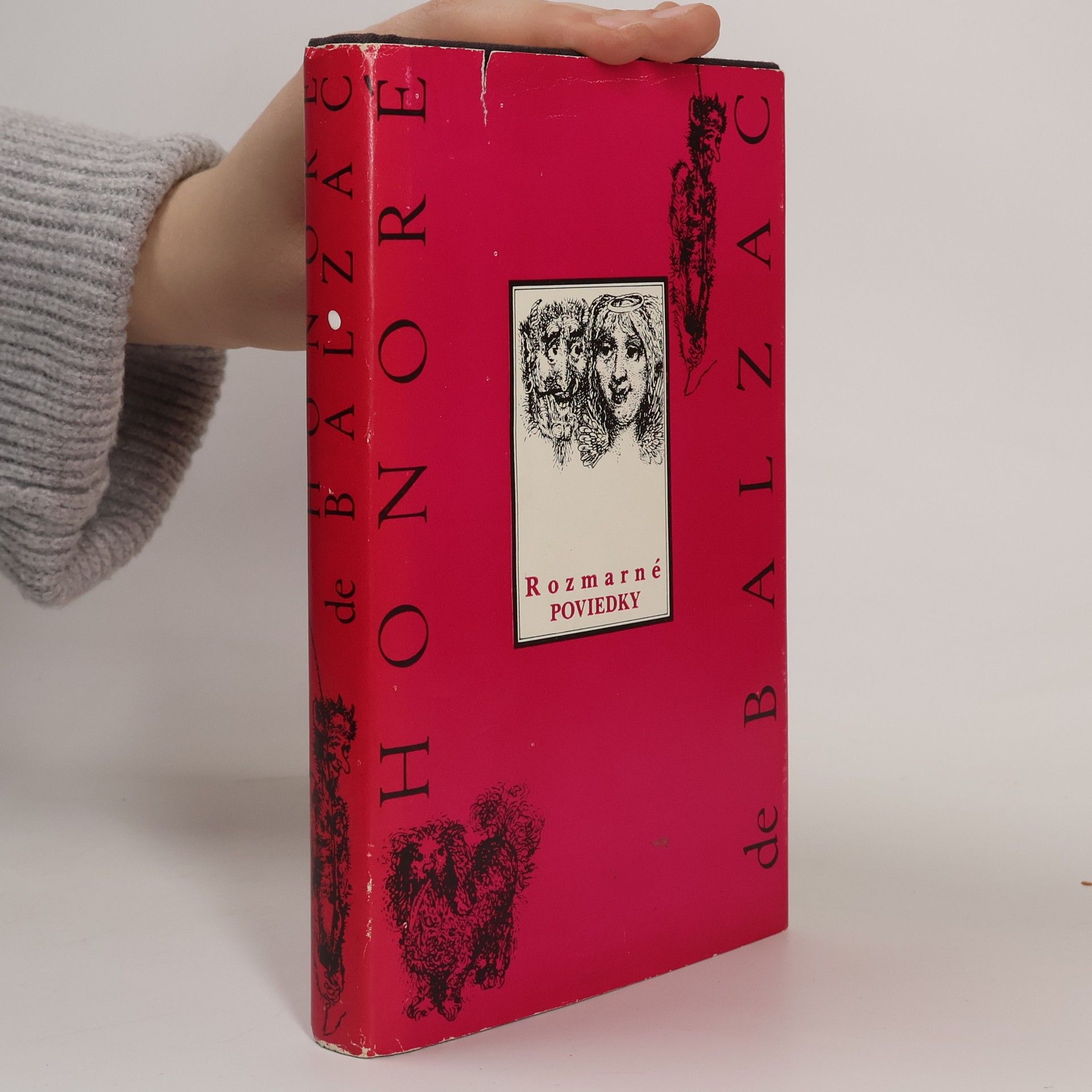 Honoré de Balzac Rozmarné poviedky