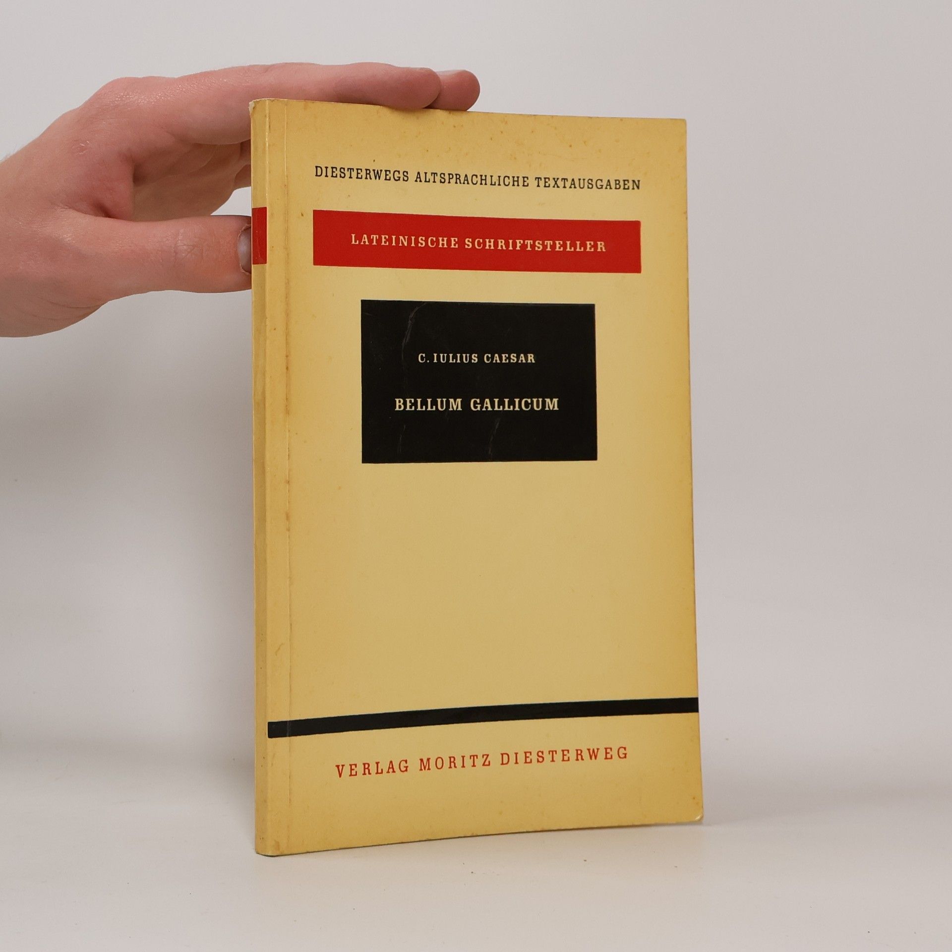 C. Iulius Caesar Bellum Gallicum