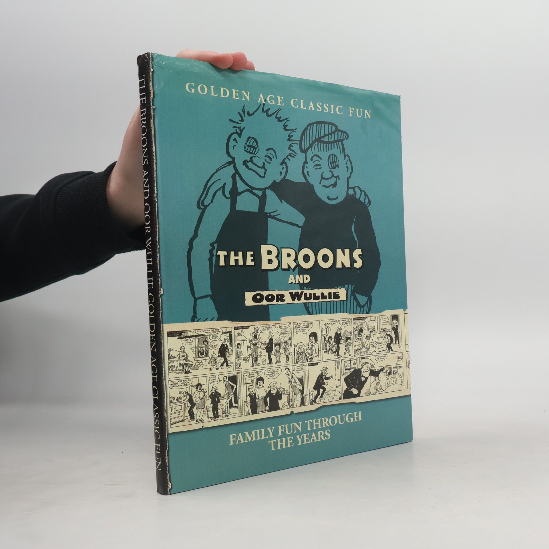 Dudley D. Watkins The Broons and Oor Wullie