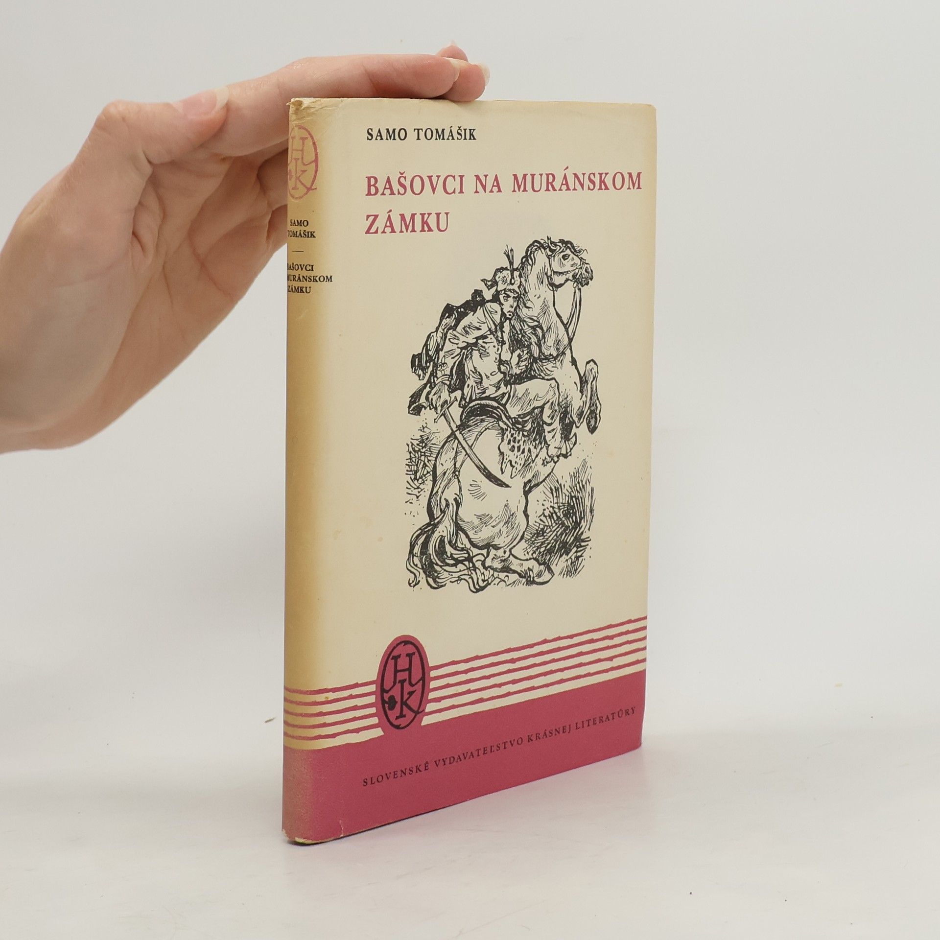 Samo Tomášik Bašovci na Muránskom zámku