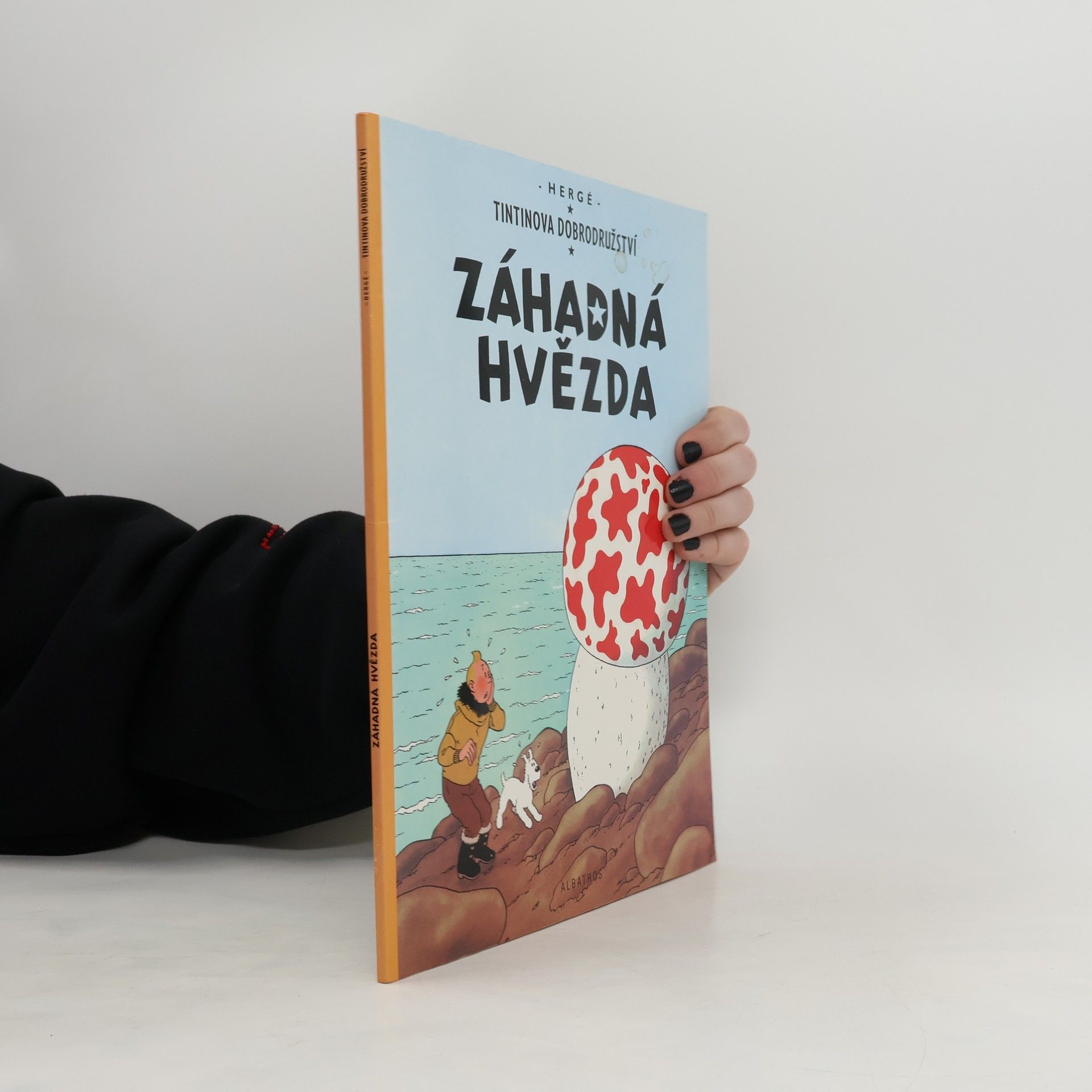 Hergé Záhadná hvězda