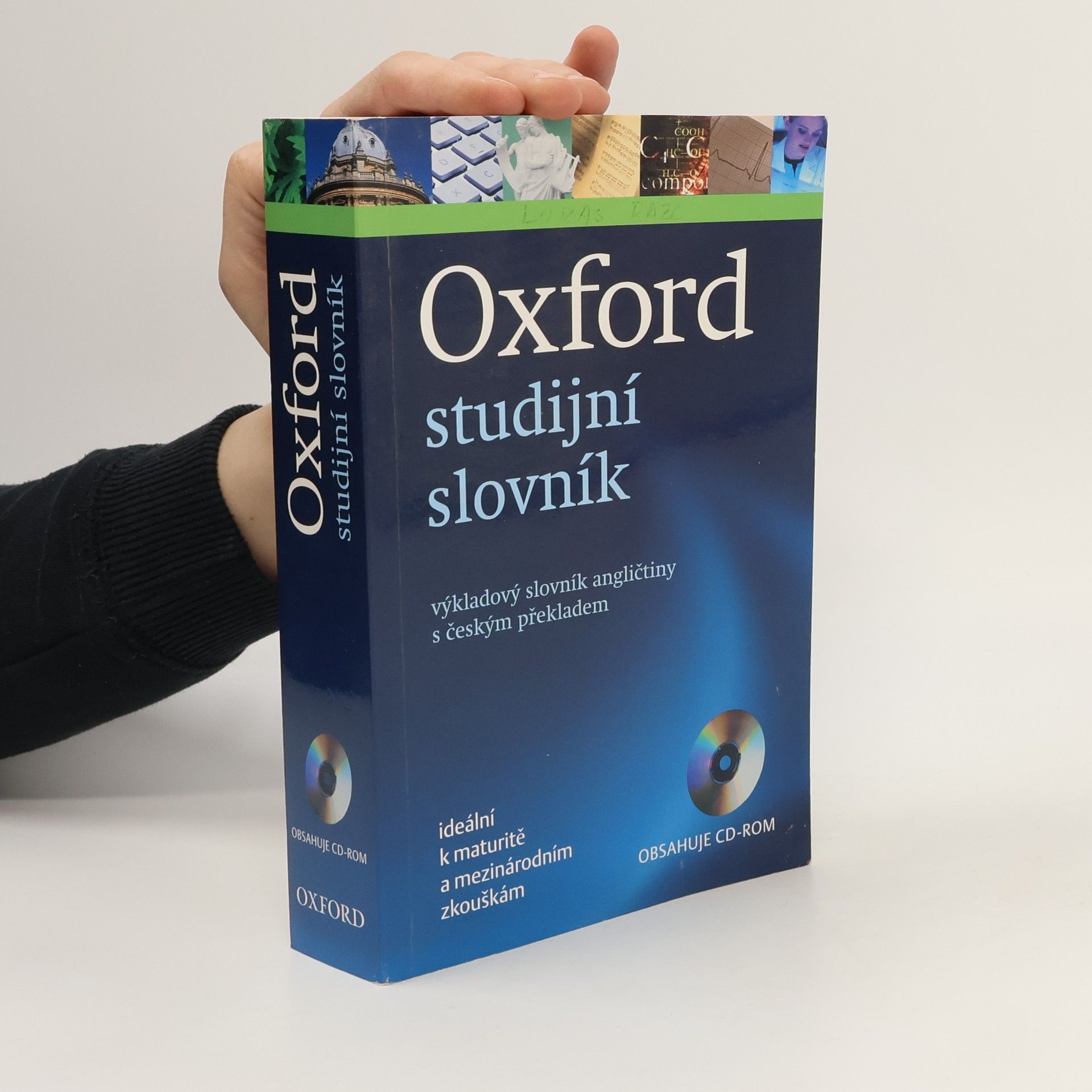 Janet Phillips Oxford studijní slovník. Výkladový slovník angličtiny s českým překladem