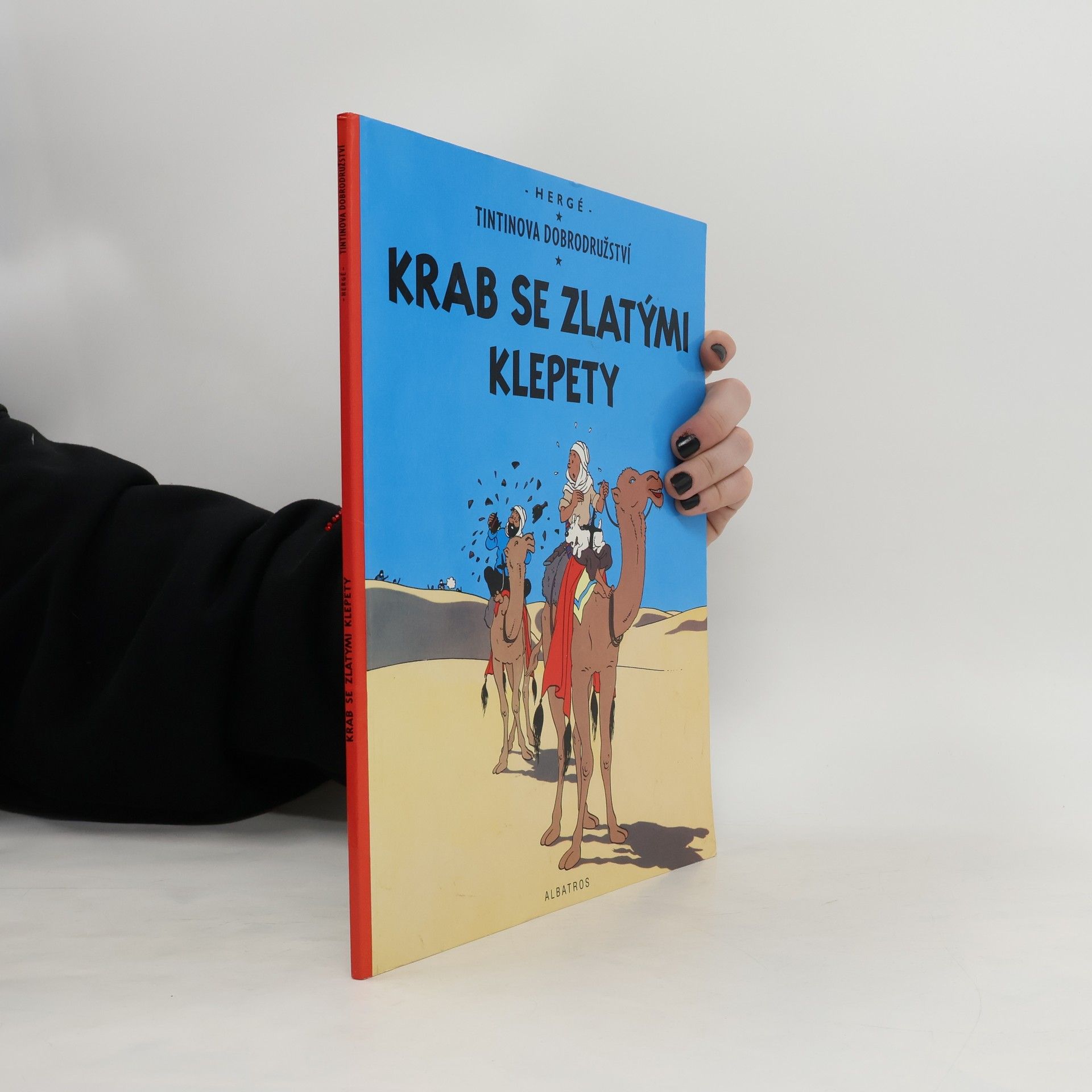 Hergé Krab se zlatými klepety
