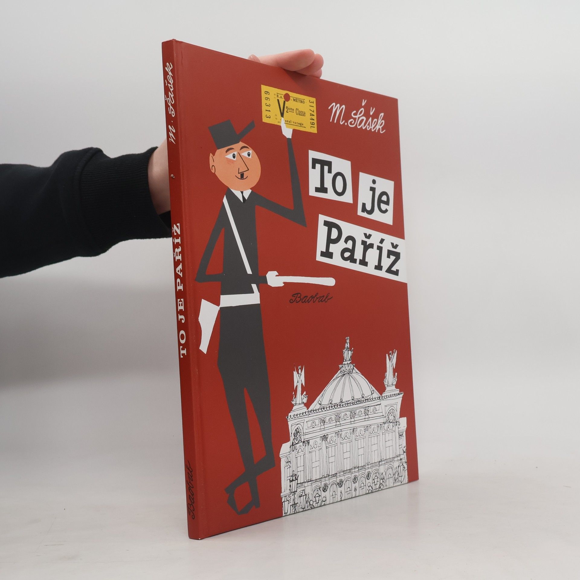 Miroslav Sasek To je Paříž