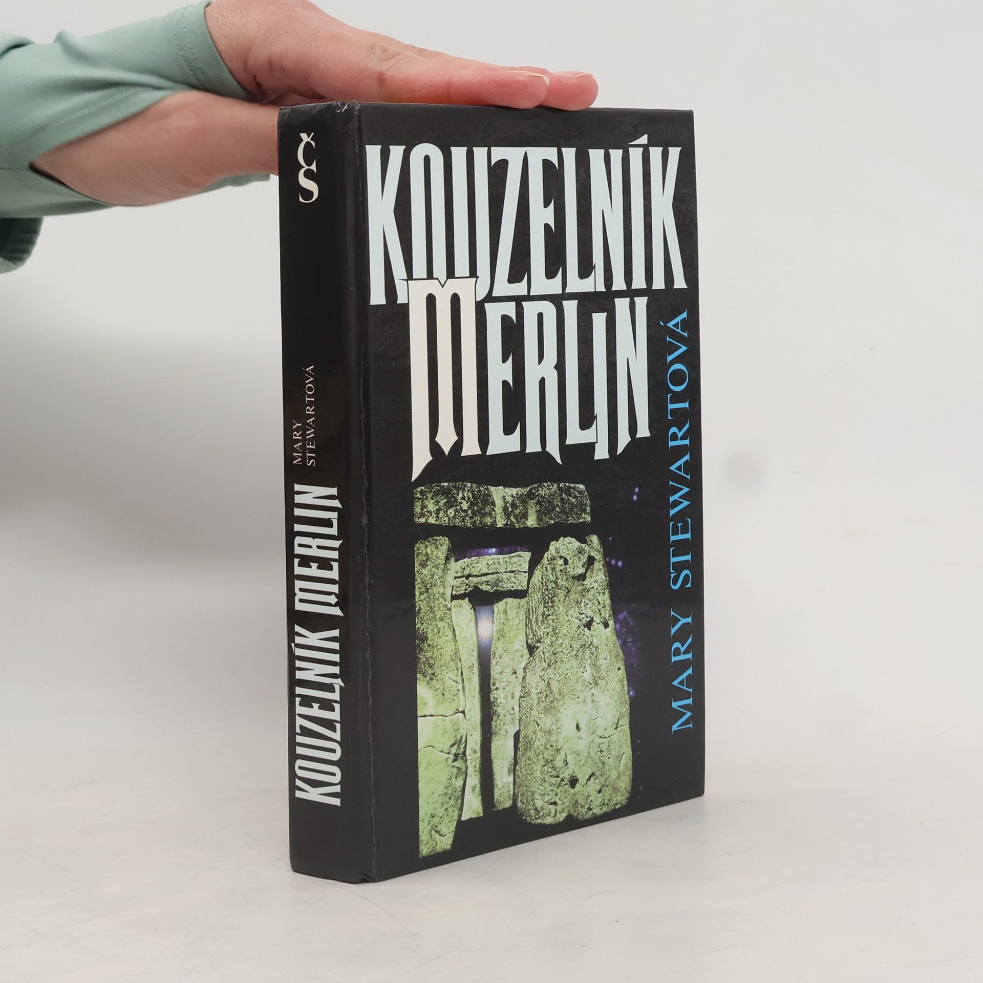 Mary Stewart-Wilson Kouzelník Merlin