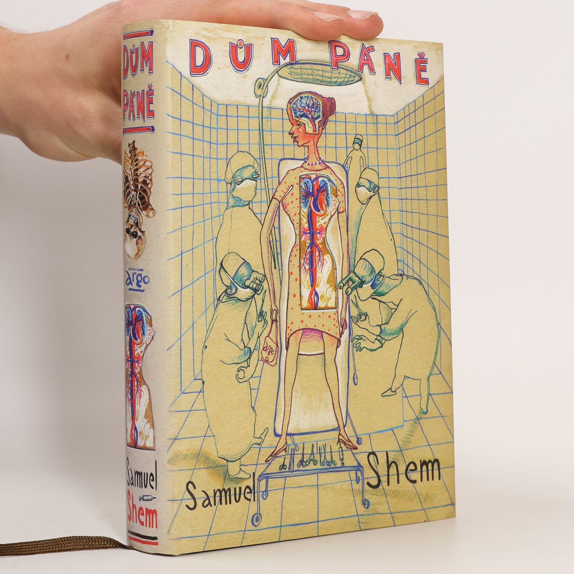 Samuel Shem Dům Páně