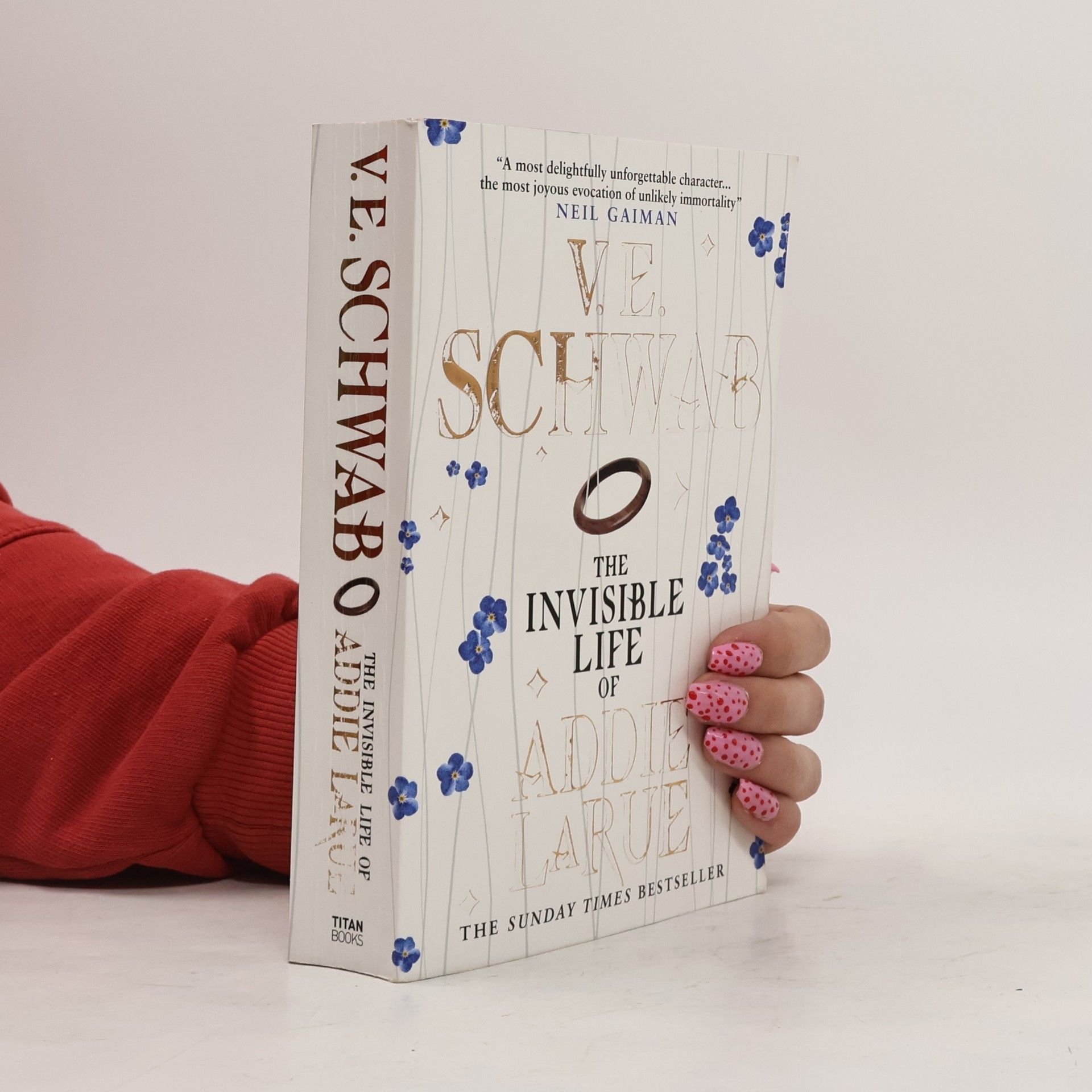 Victoria Schwab The Invisible Life of Addie LaRue