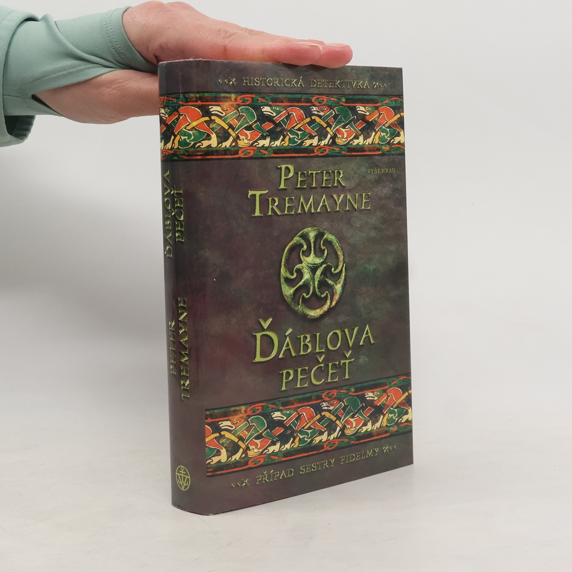 Peter Berresford Ellis Ďáblova pečeť