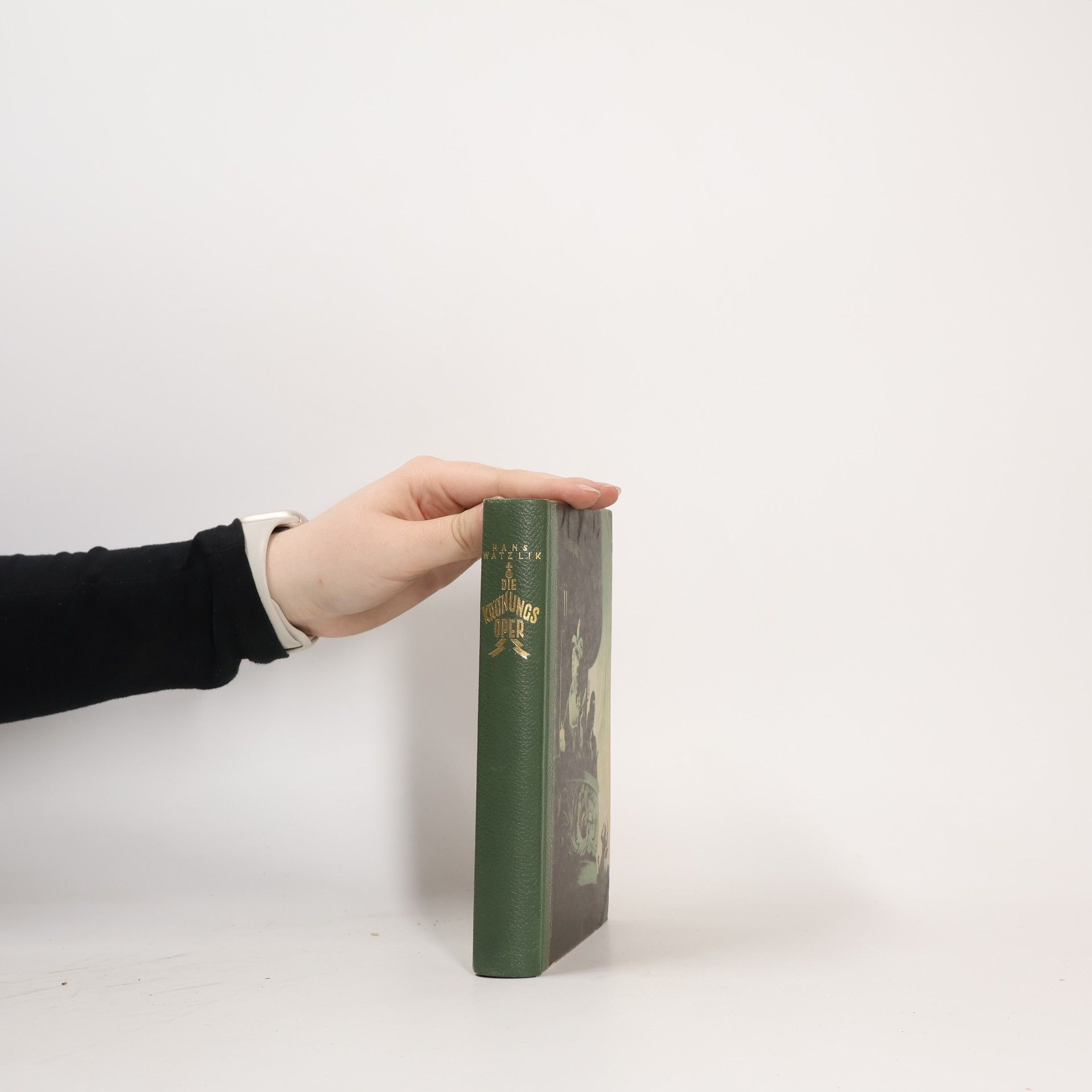 Hans Watzlik Die Krönungsoper