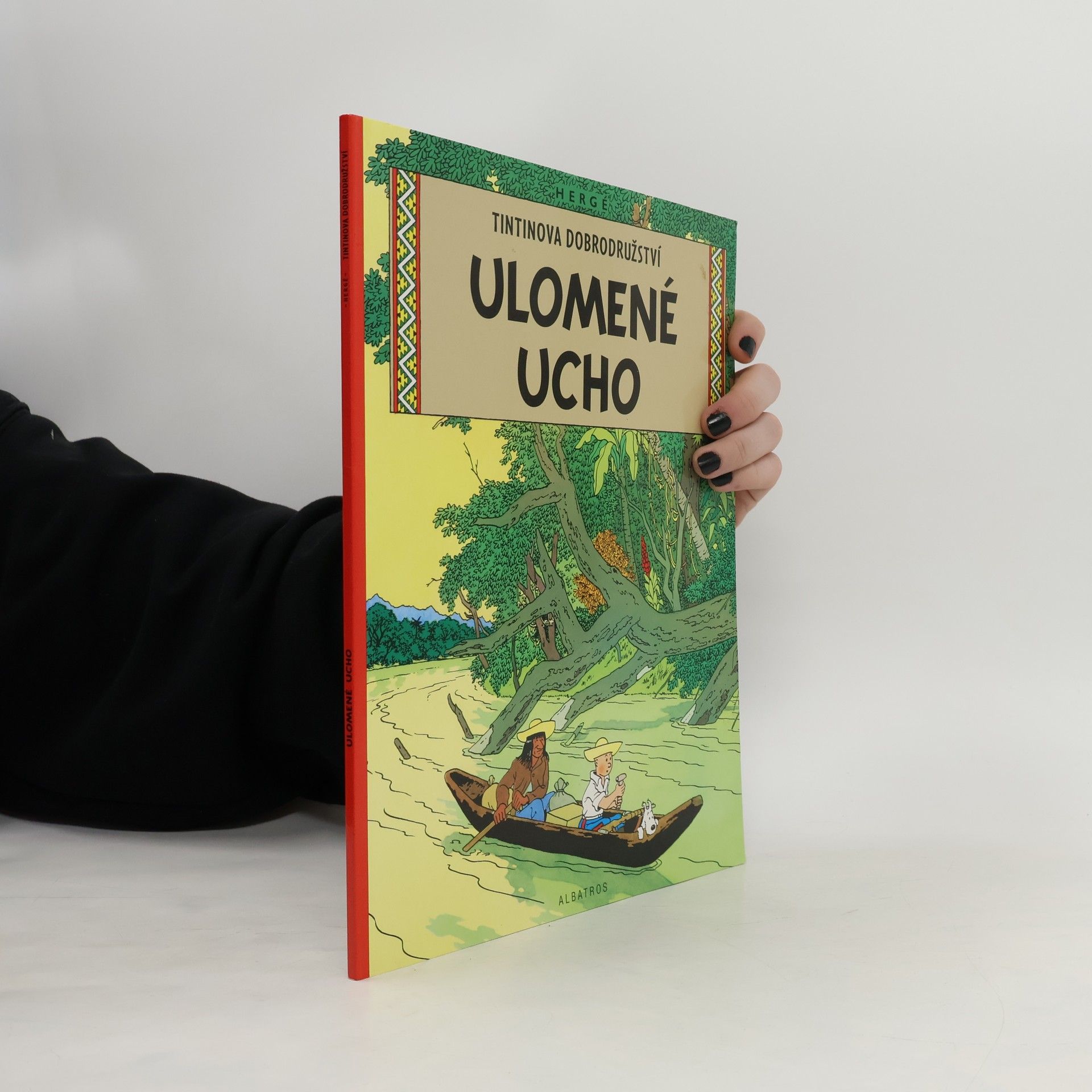 Hergé Ulomené ucho