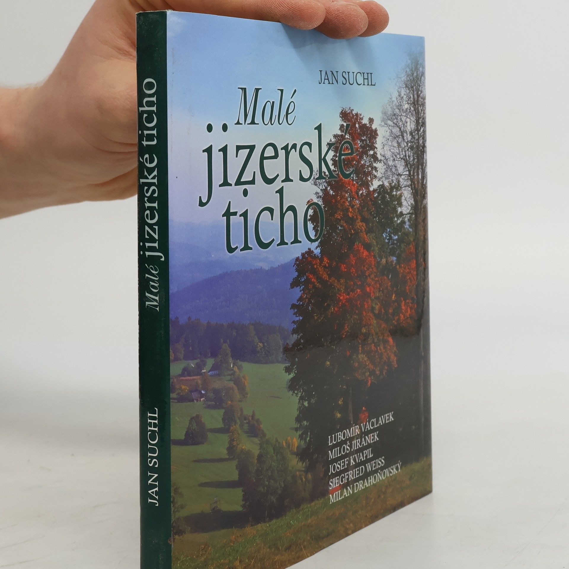 Lubomír Václavek Malé jizerské ticho