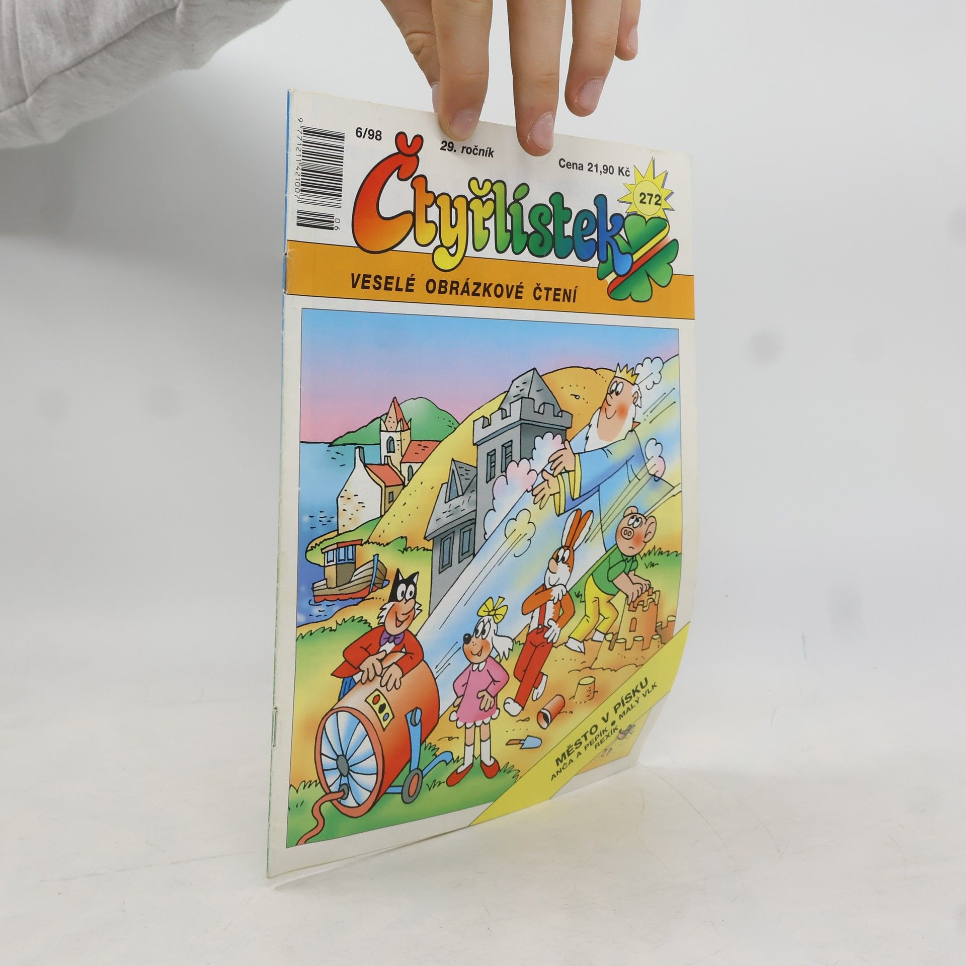 Various authors Čtyřlístek 272. 6/1998