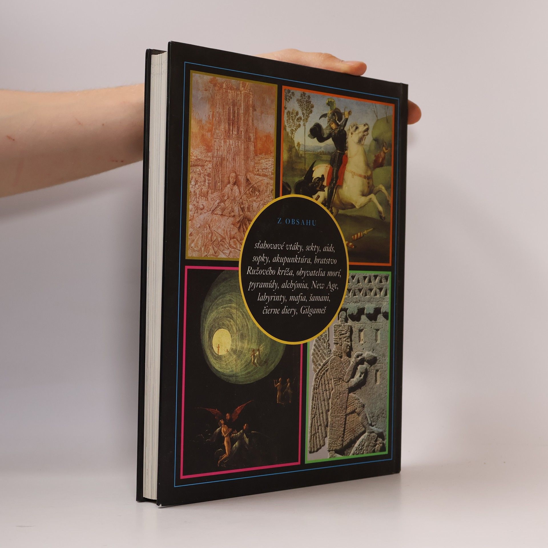 Various authors Záhady okolo nás - Tajomstvá prírody, dejín, vedy a náboženstva