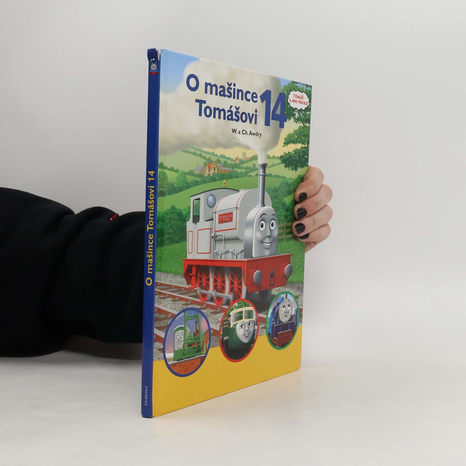 Christopher Awdry O mašince Tomášovi 14