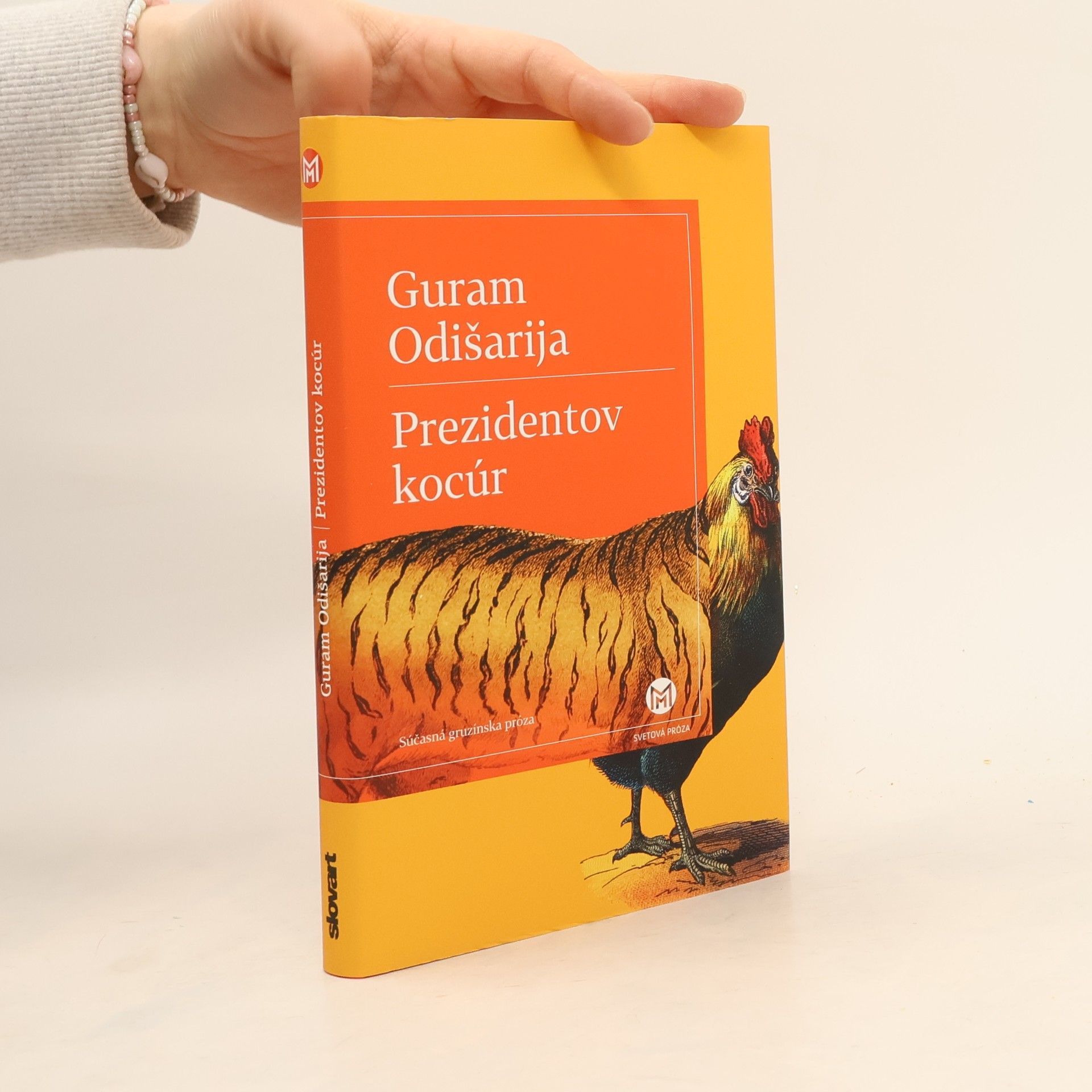 Guram Odišarija Prezidentov kocúr